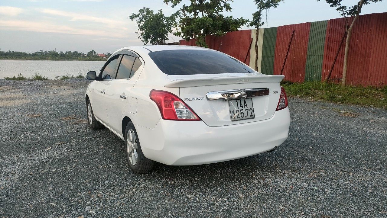 Nissan Sunny 2014 - Số tự động bản cao nhất, xe gia đình