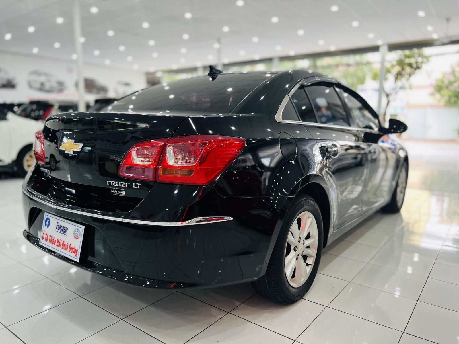 Chevrolet Cruze 2015 - Đầm chắc khoẻ, đậm chất Mỹ