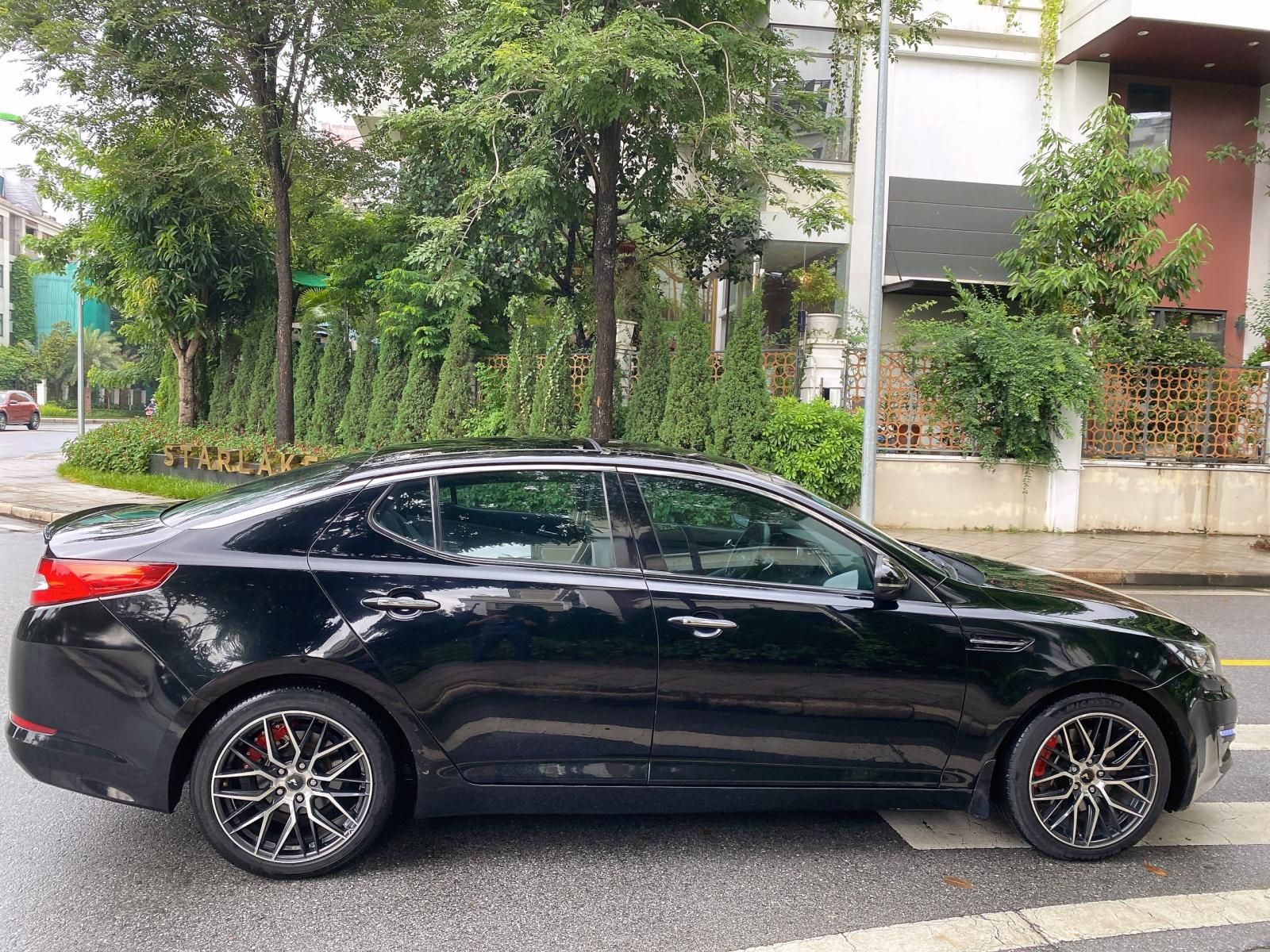 Kia Optima 409 2011 - Kia Optima 2018 tại Hà Nội