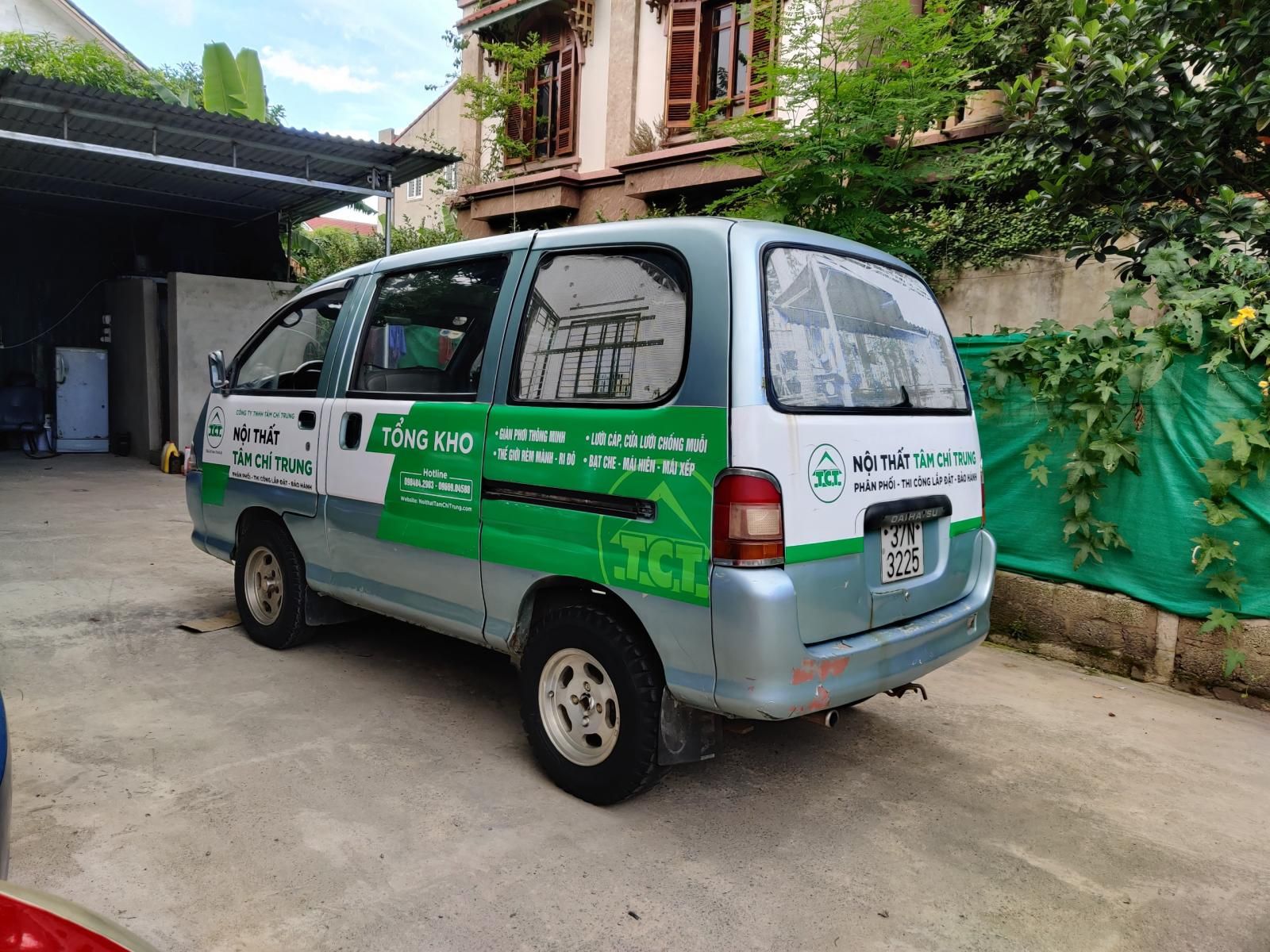 Daihatsu Citivan 2002 - xe nhập