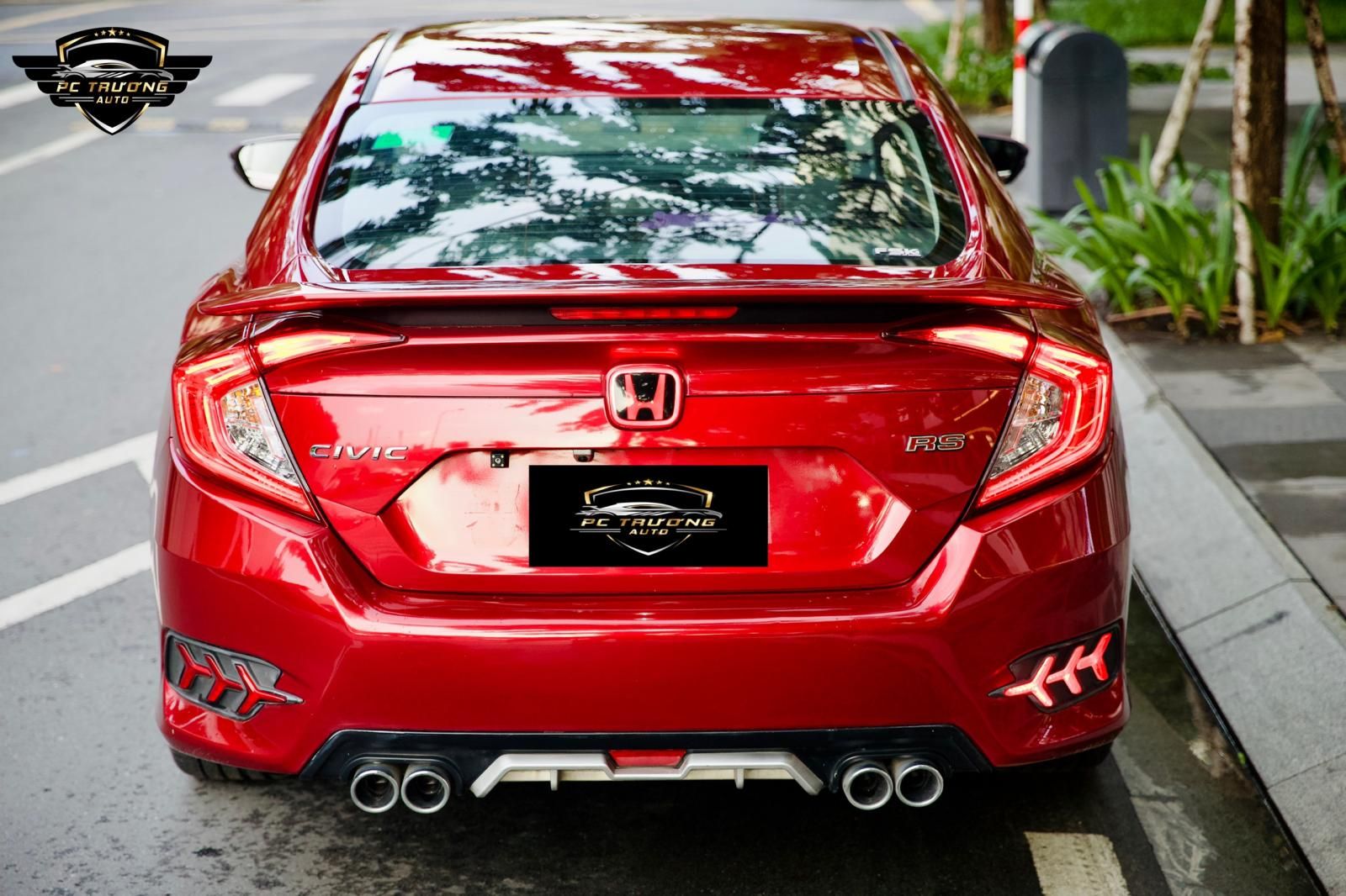 Honda Civic 2020 - Model 2021, nhập Thái, odo: Chỉ 5.000km siêu mới