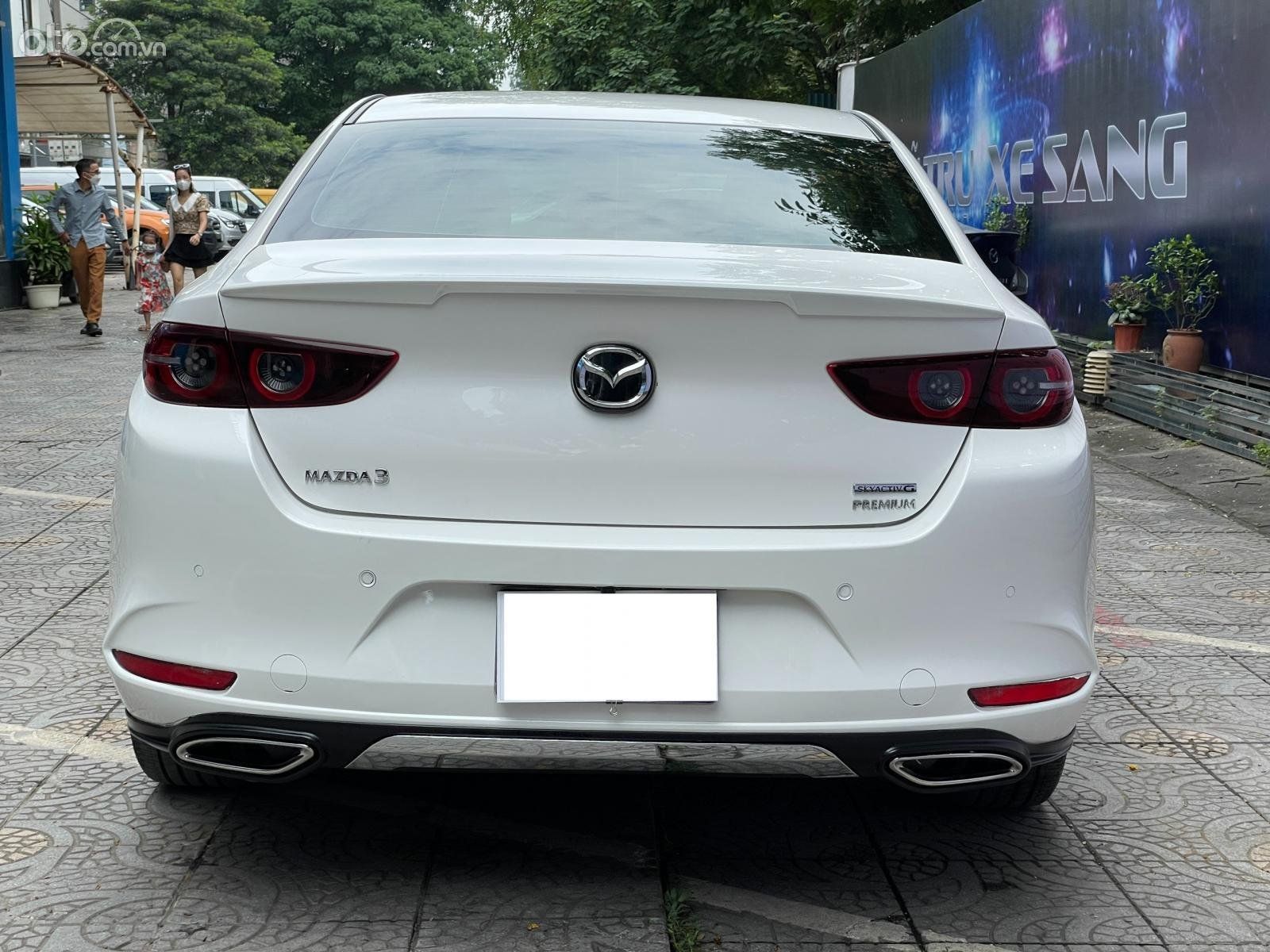 Mazda 3 2020 - Xe màu trắng