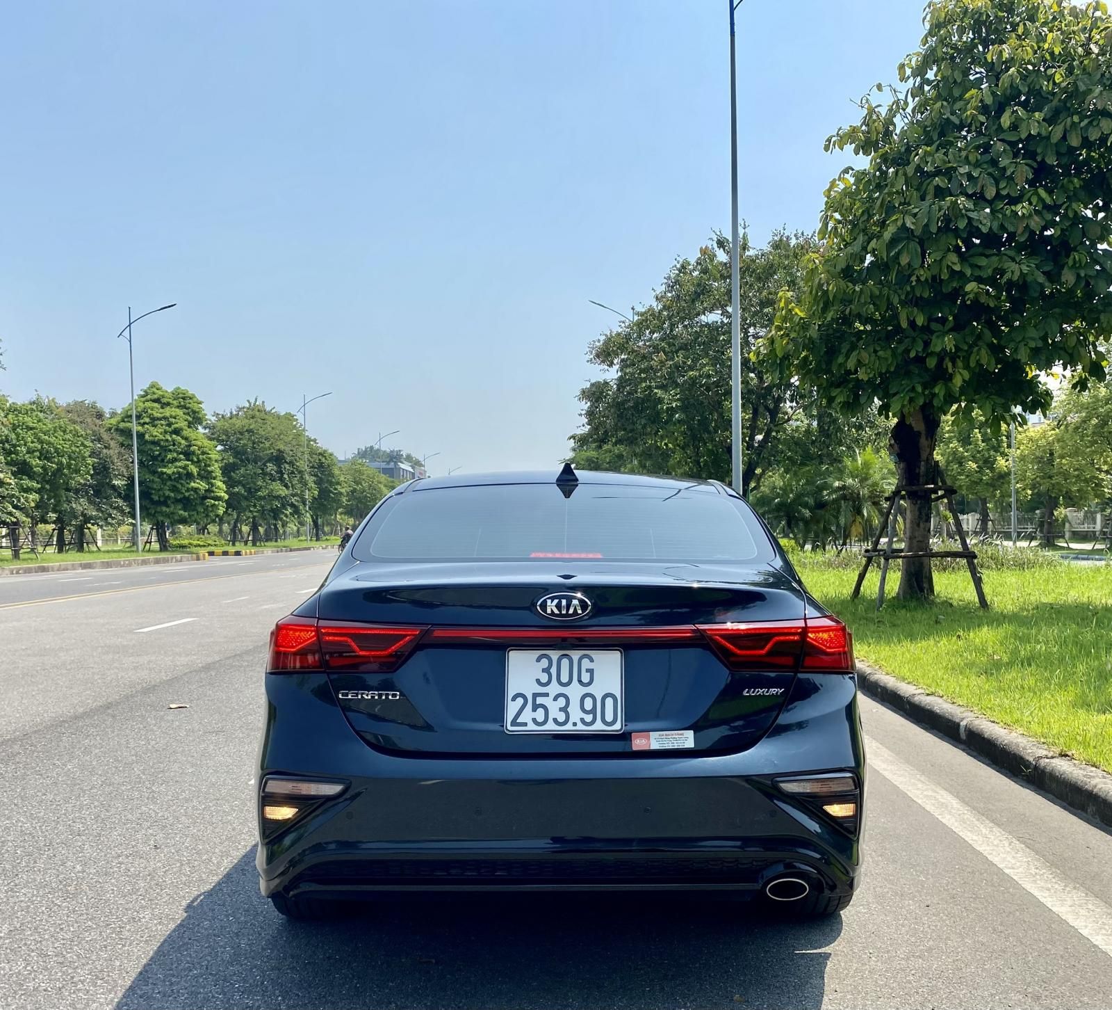 Kia Cerato 2020 - Odo 2v8 km - Ngoại thất xanh cavan - Xe biển HN. Full lịch sử bảo dưỡng hãng, đẹp không lỗi nhỏ