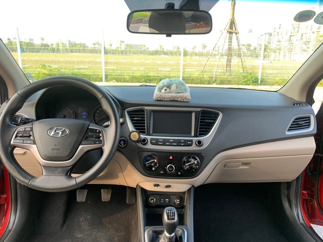 Hyundai Accent 2019 - Màu đỏ giá hữu nghị