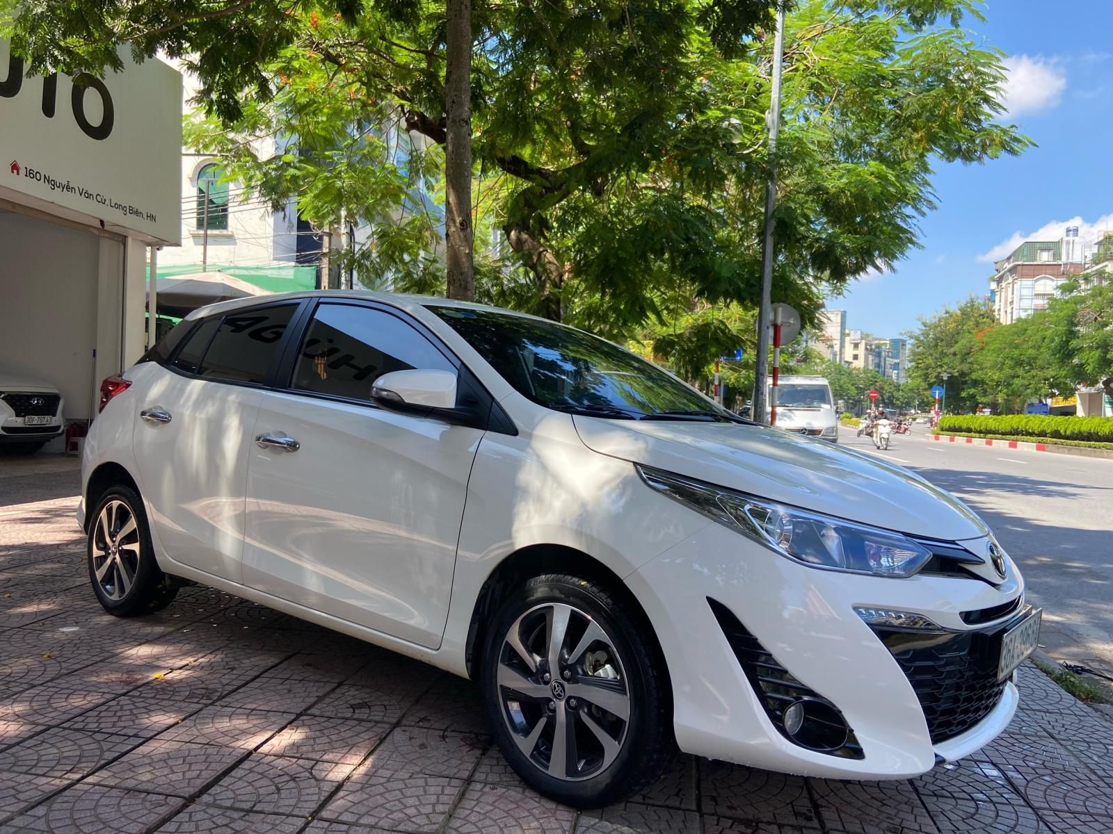 Toyota Yaris 2018 - Đăng ký lần đầu 2019, nhập khẩu nguyên chiếc