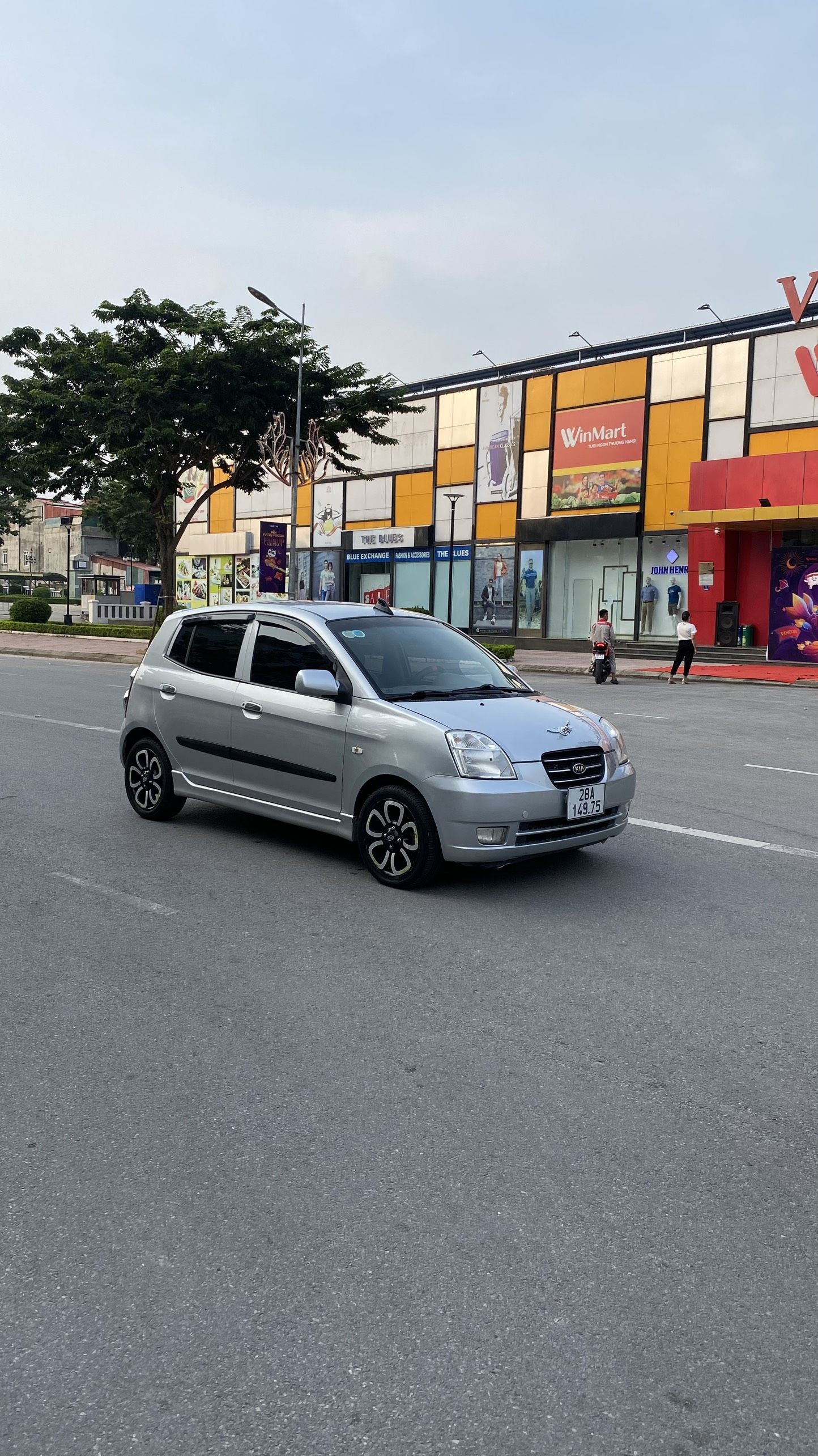 Kia Morning 2005 - Xe tư nhân chính chủ - nguyên chiếc Hàn Quốc