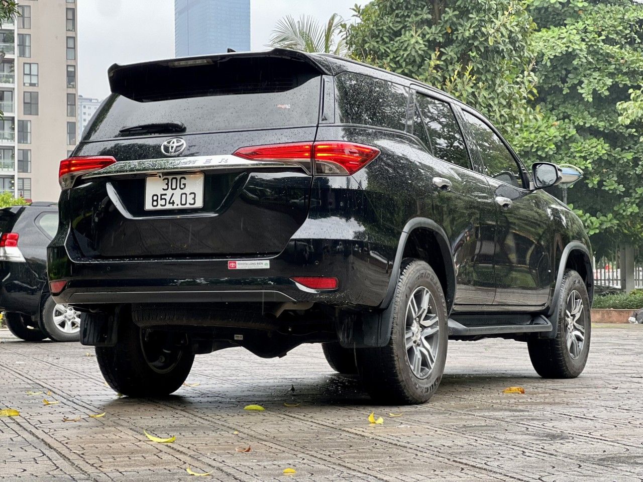 Toyota Fortuner 2021 - Giá cả thương lượng