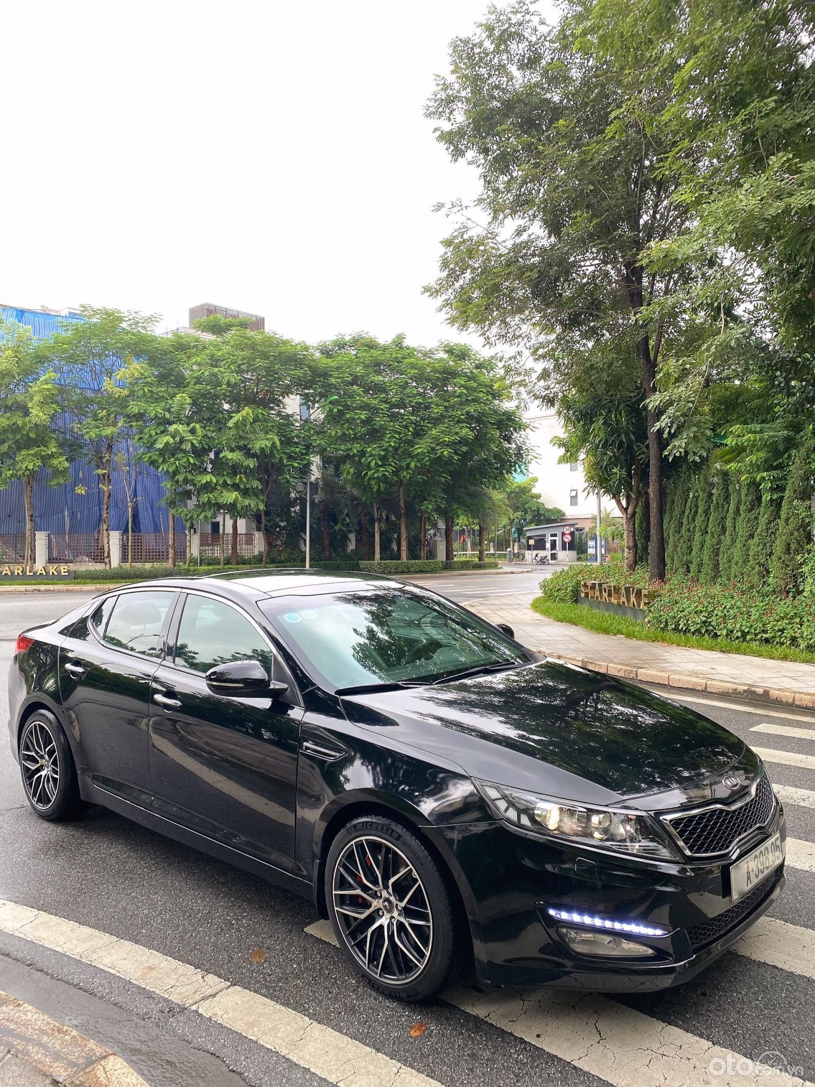 Kia Optima 409 2011 - Kia Optima 2018 tại Hà Nội