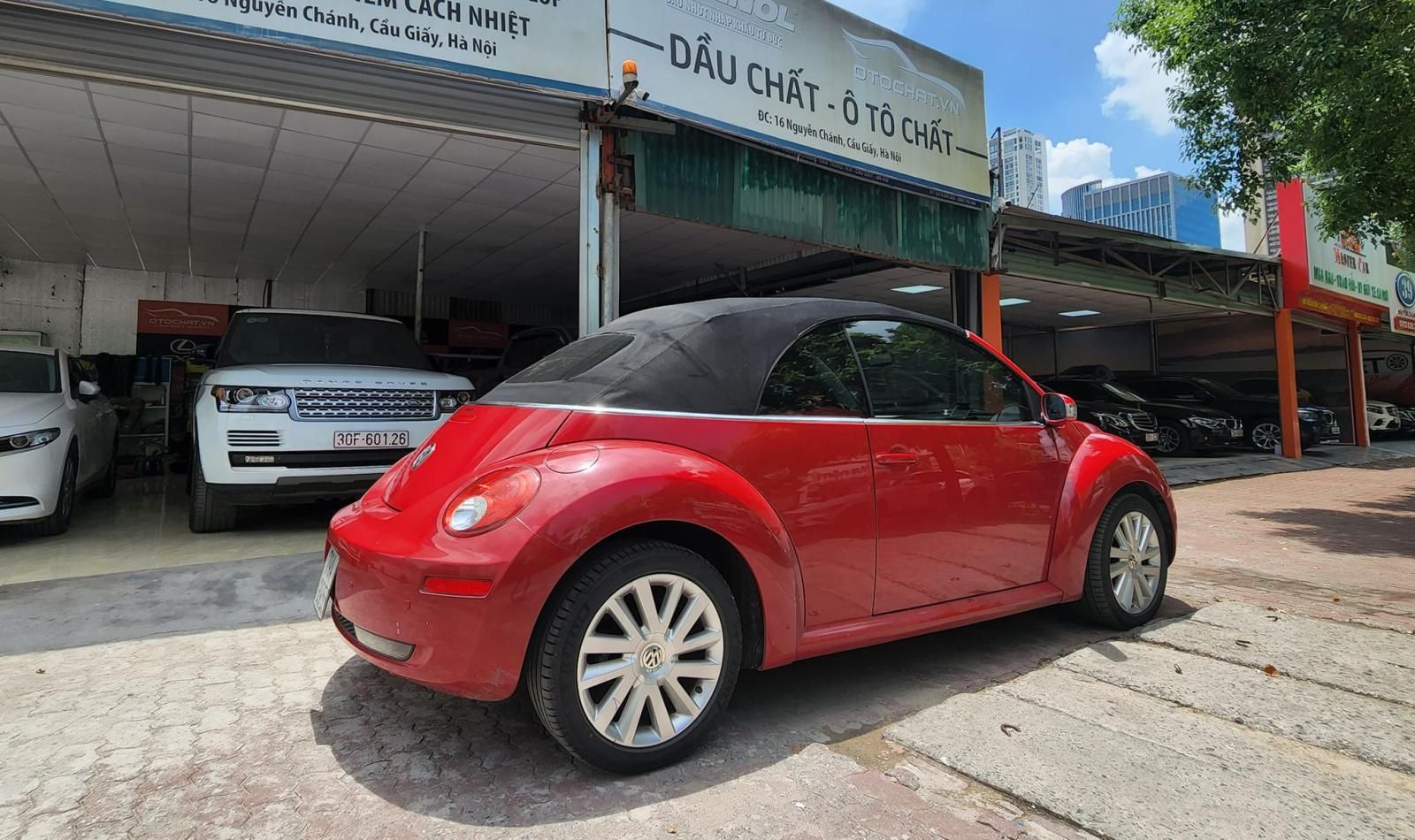 Volkswagen Beetle 2009 - Xe bao đẹp