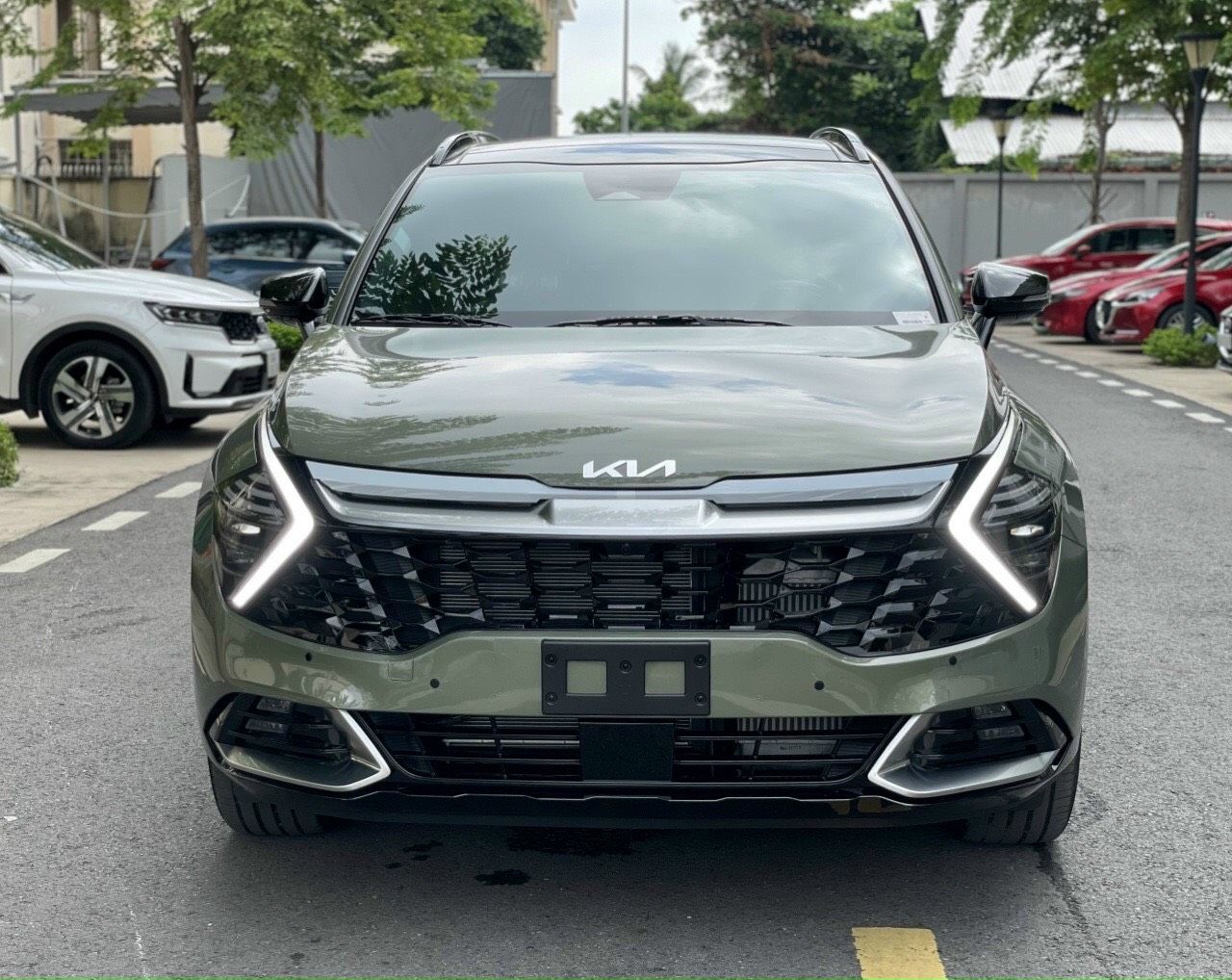 Kia Sportage 2022 - Sẵn xe giao ngay