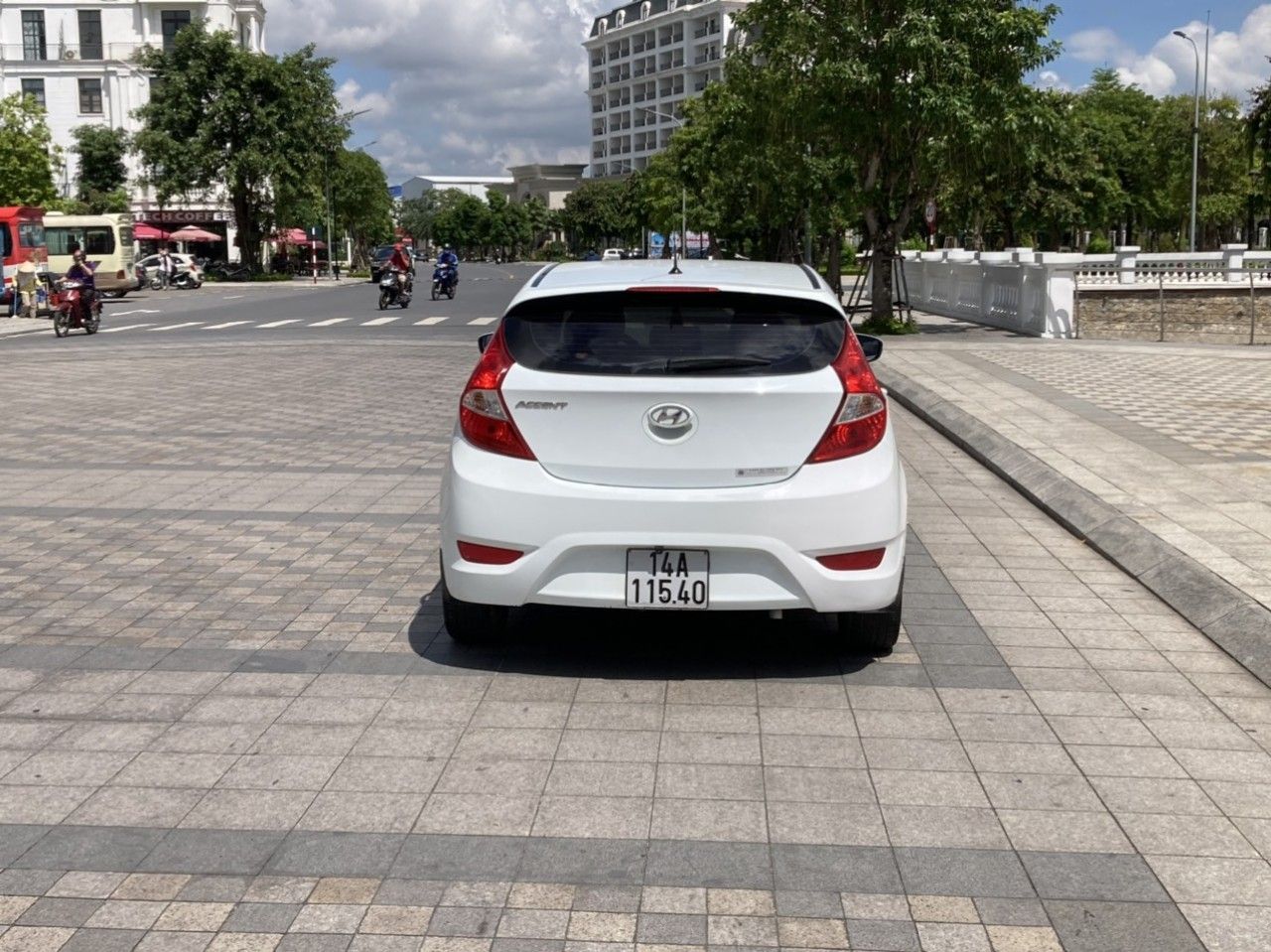 Hyundai Accent 2013 - Máy eco nhập Hàn