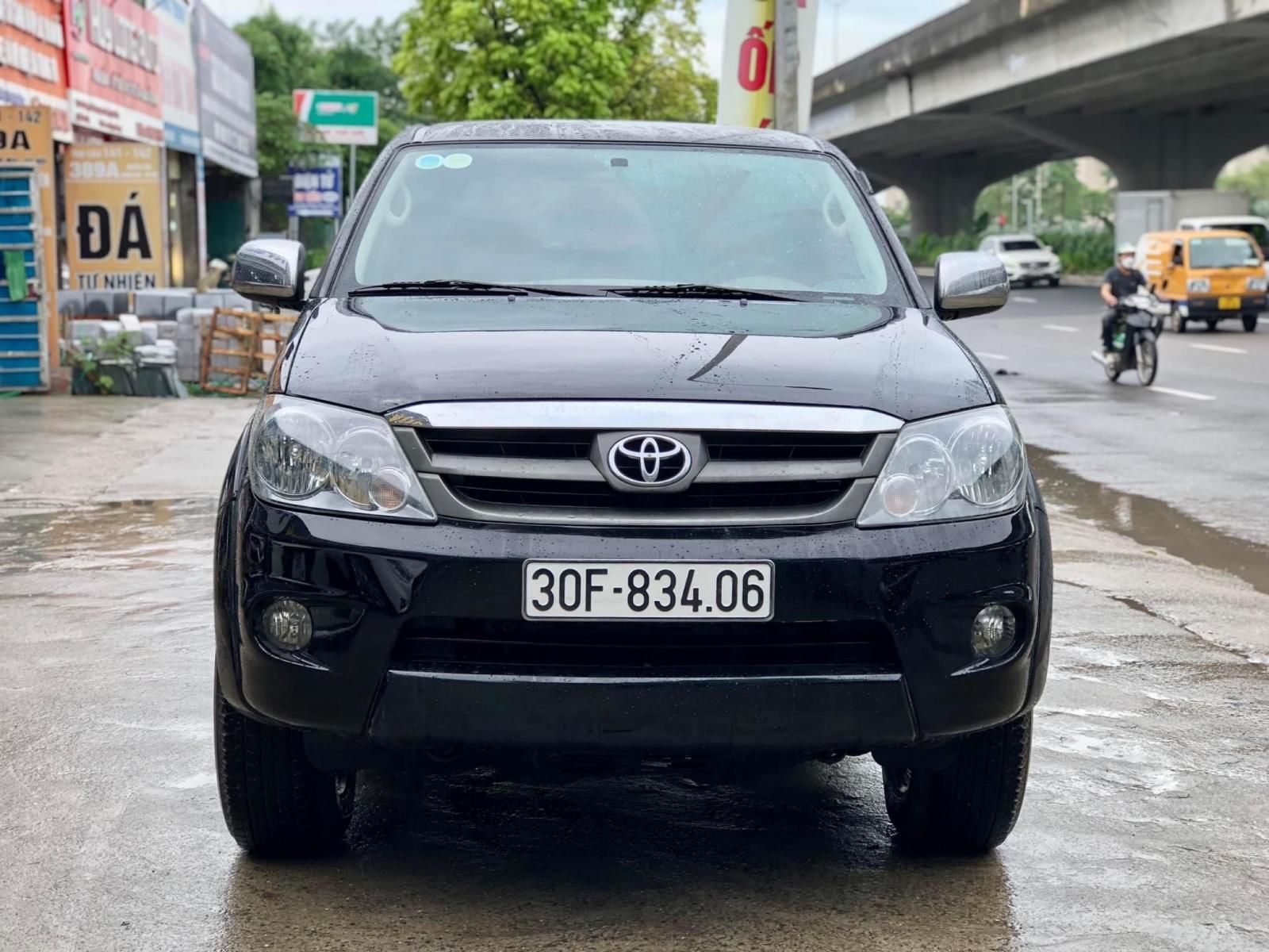 Toyota Fortuner 2008 - Xe chính chủ giá chỉ 333tr