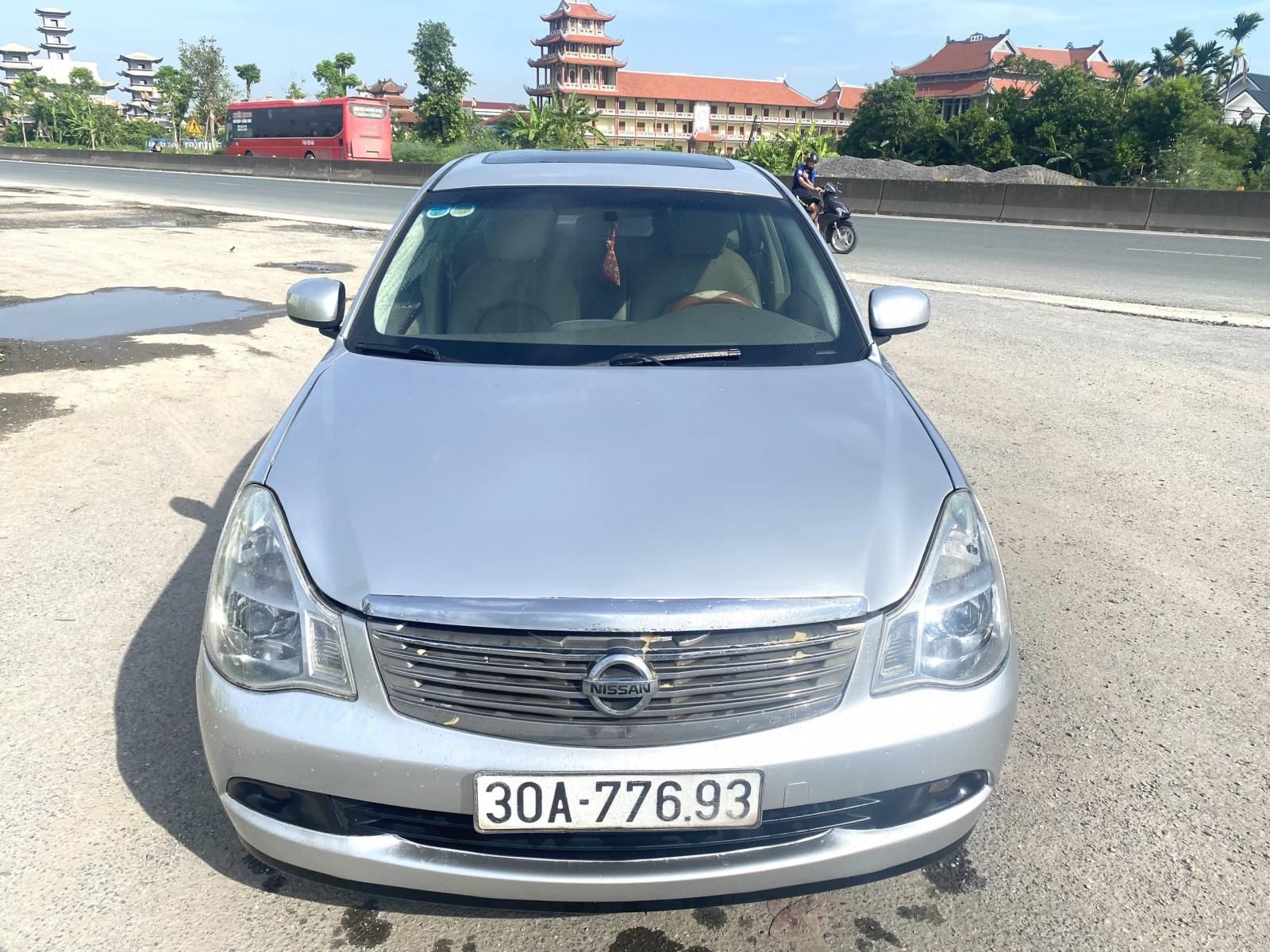 Nissan Bluebird 2007 - Giá 210 triệu