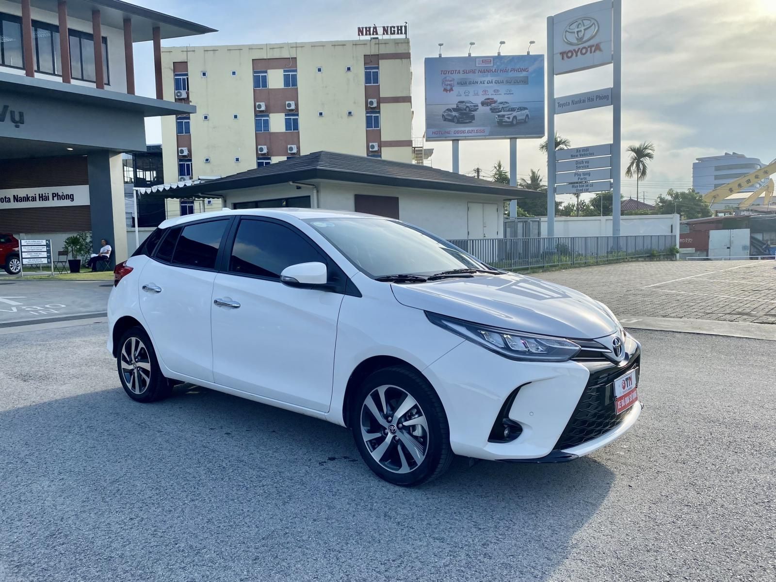 Toyota Yaris 2021 - Form mới, nhập Thái