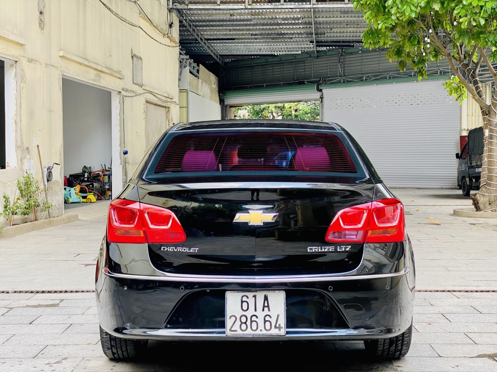 Chevrolet Cruze 2016 - Bao test dưới mọi hình thức