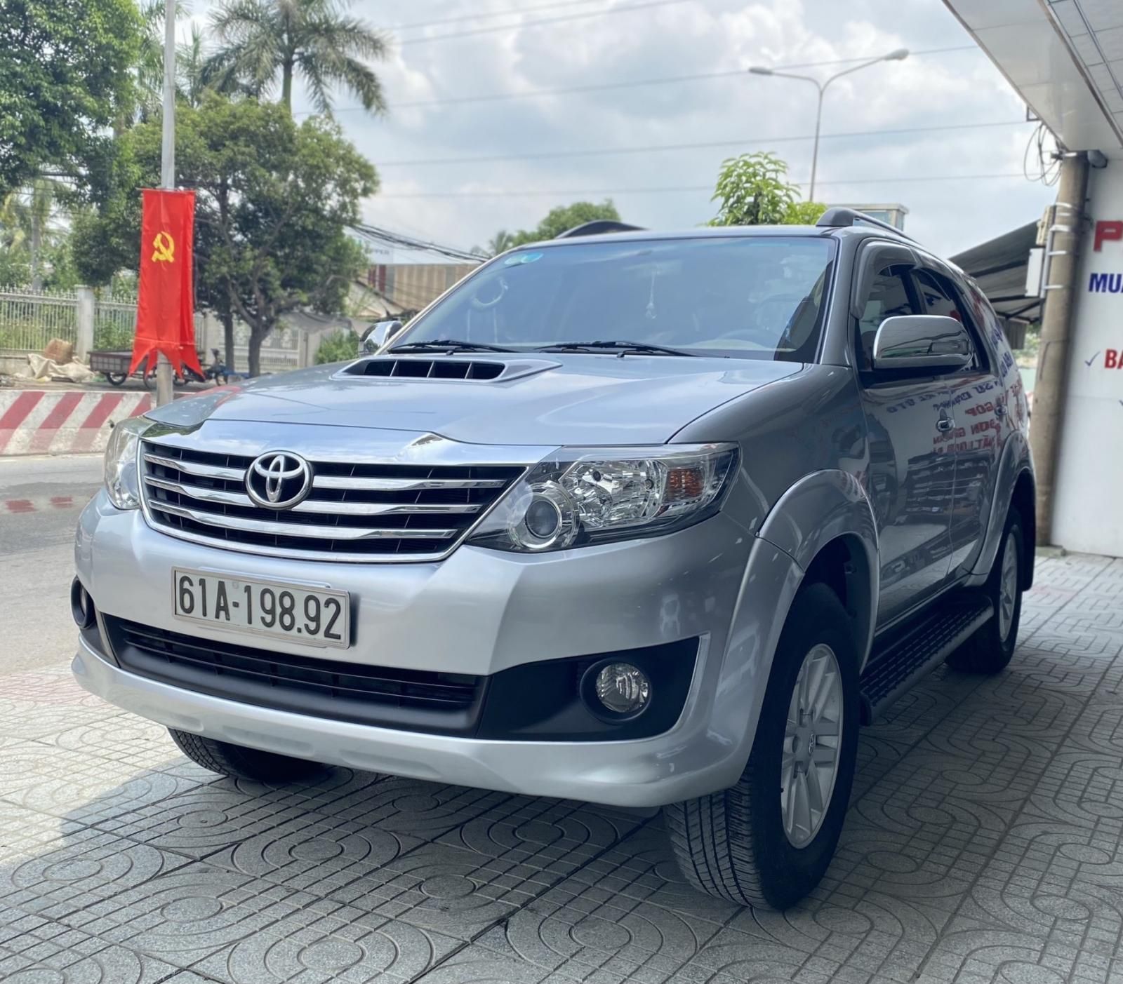 Toyota Fortuner 2014 - Ít sử dụng giá tốt 650tr. Chính chủ thương lượng