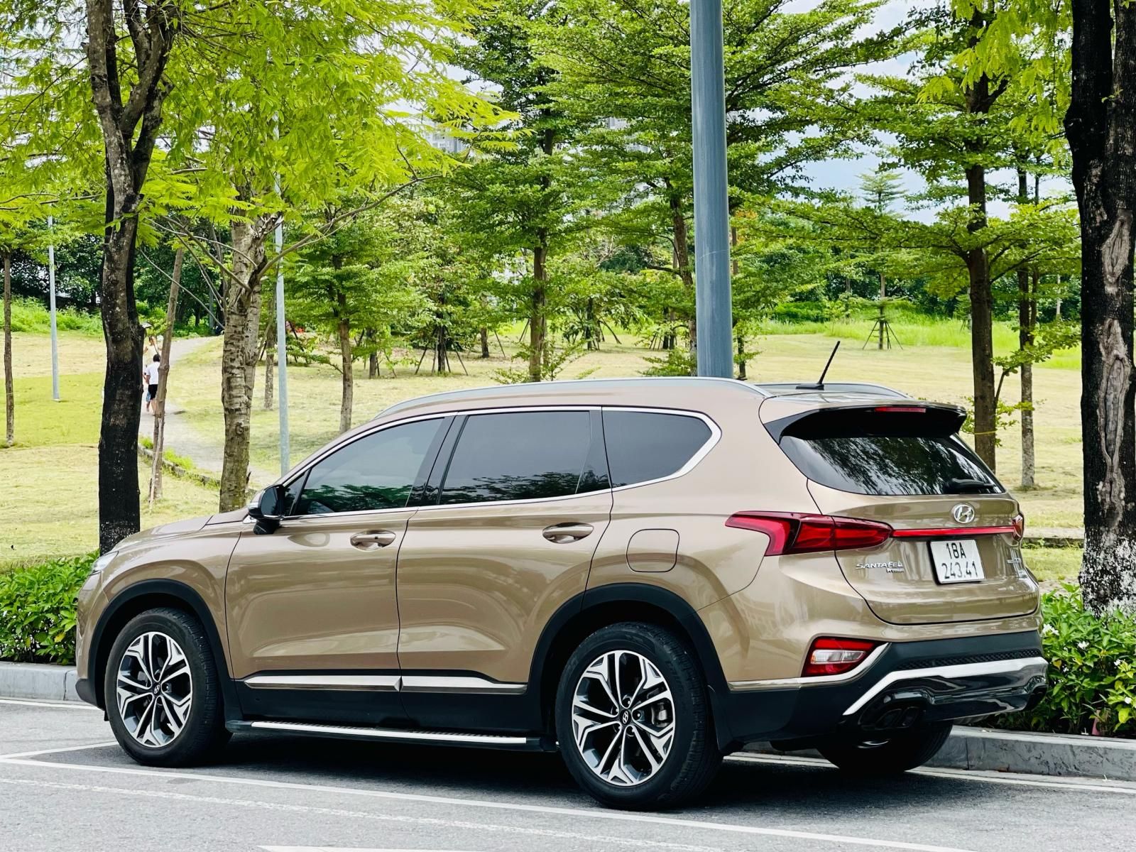 Hyundai Santa Fe 2021 - Xe một chủ từ đầu