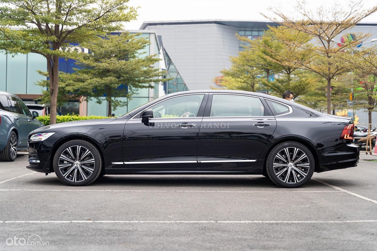 Volvo S90 2022 - Sedan hạng sang nhập khẩu từ Thụy Điển - Tặng 3 năm bảo dưỡng