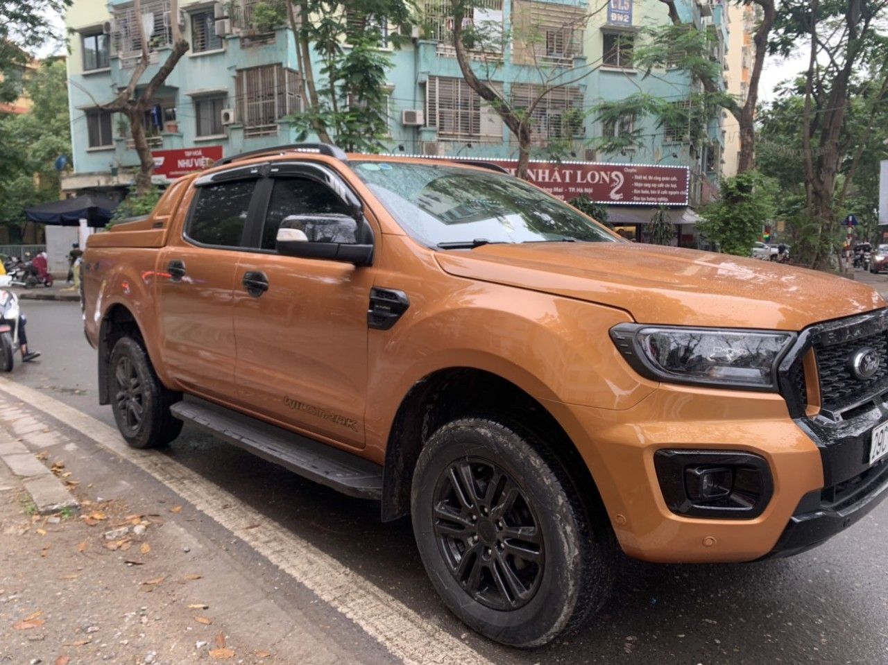 Ford Ranger 2020 - Hỗ trợ bank 70%