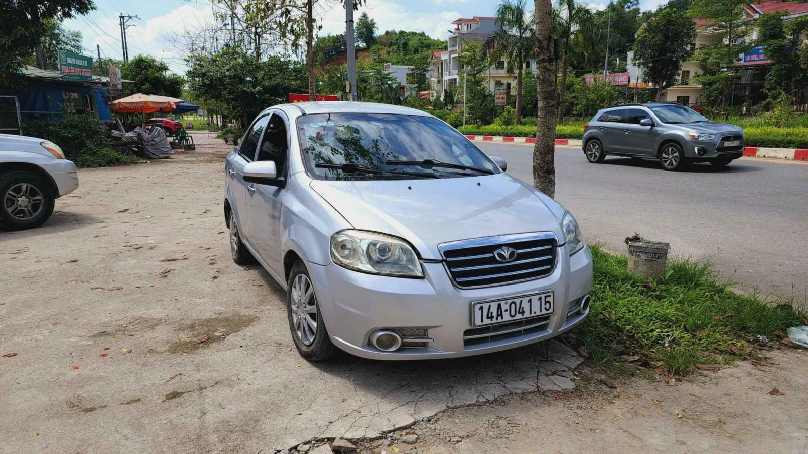 Daewoo Gentra 2009 - Màu bạc