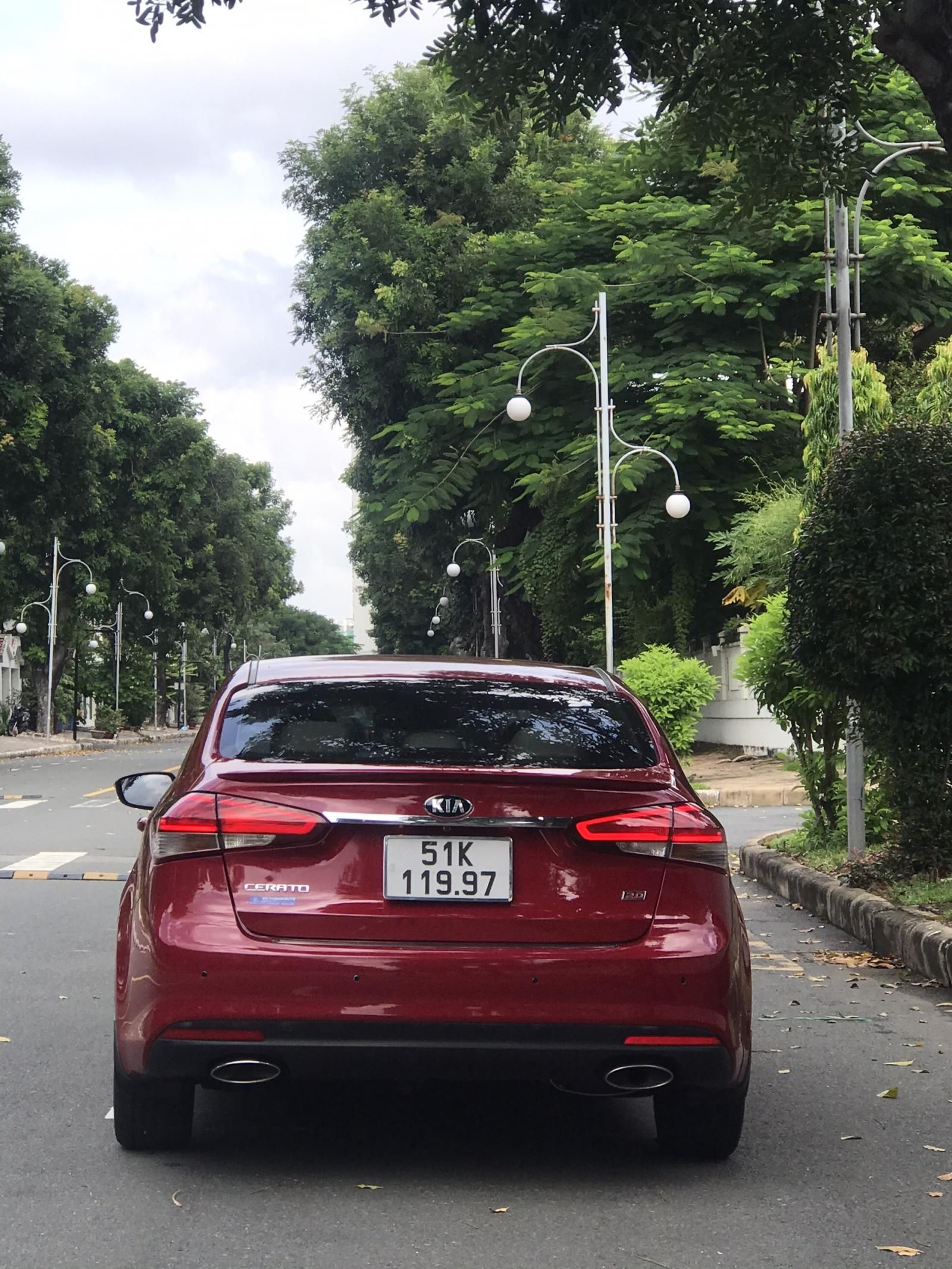 Kia Cerato 2017 - Xe lăn bánh 60.000 km