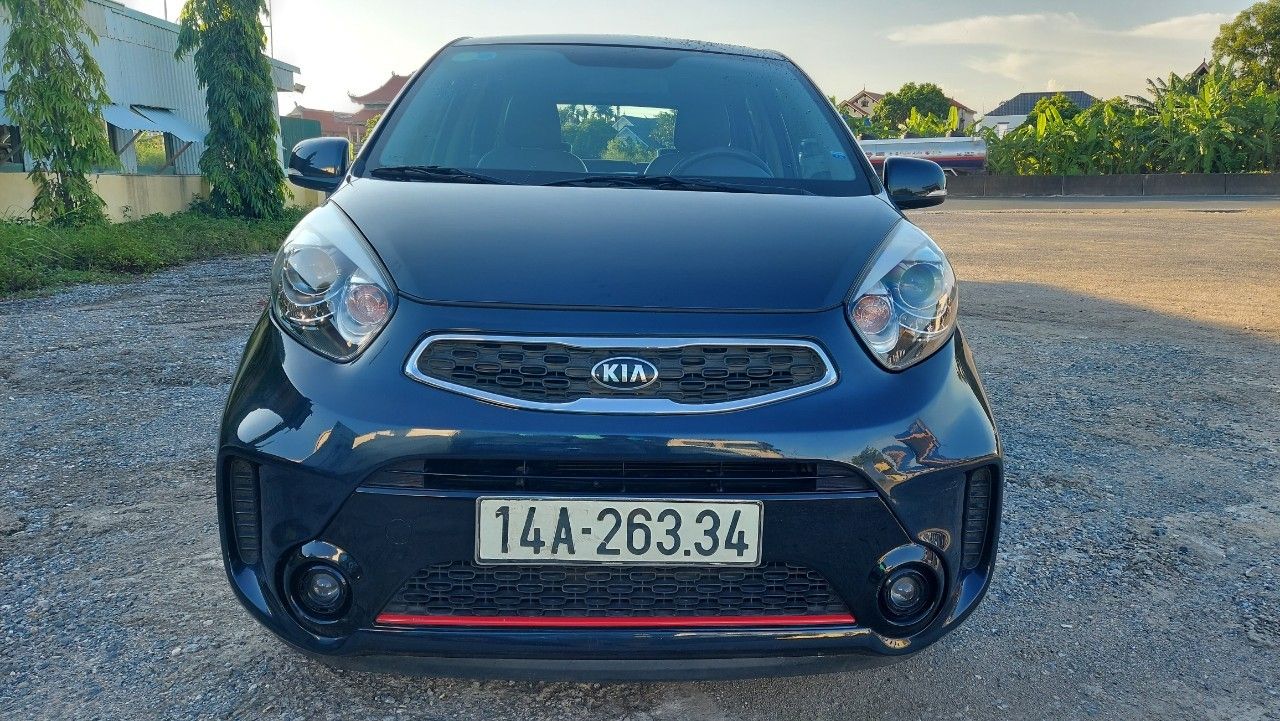 Kia Morning 2017 - Giấy tờ pháp lý chuẩn chỉ