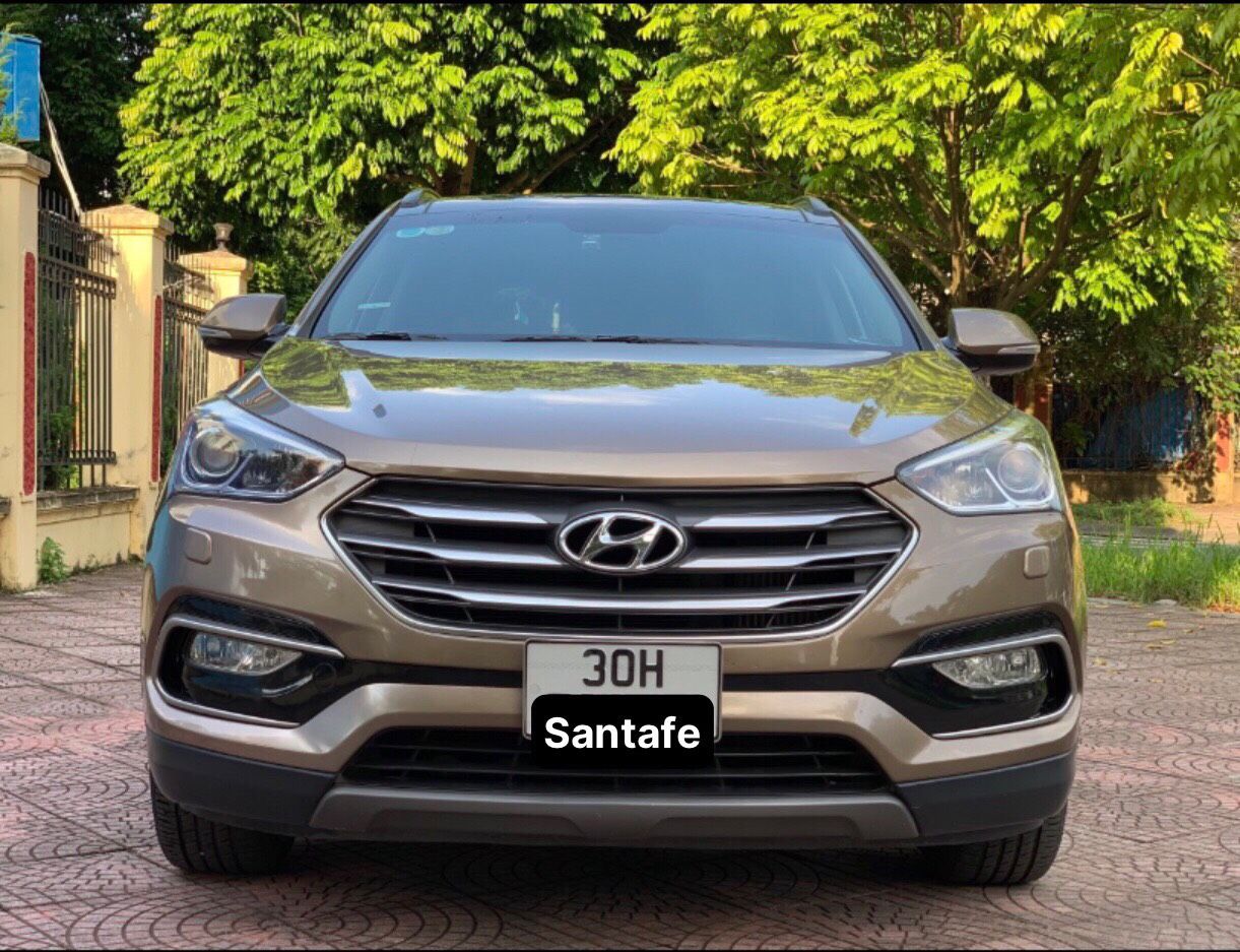 Hyundai Santa Fe 2016 - Xe tên cá nhân, 1 chủ đi từ mới