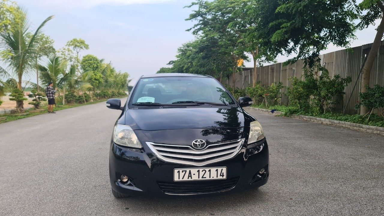 Toyota Vios 2013 - Nồi đồng cối đá về tiếp, số sàn 1.5L