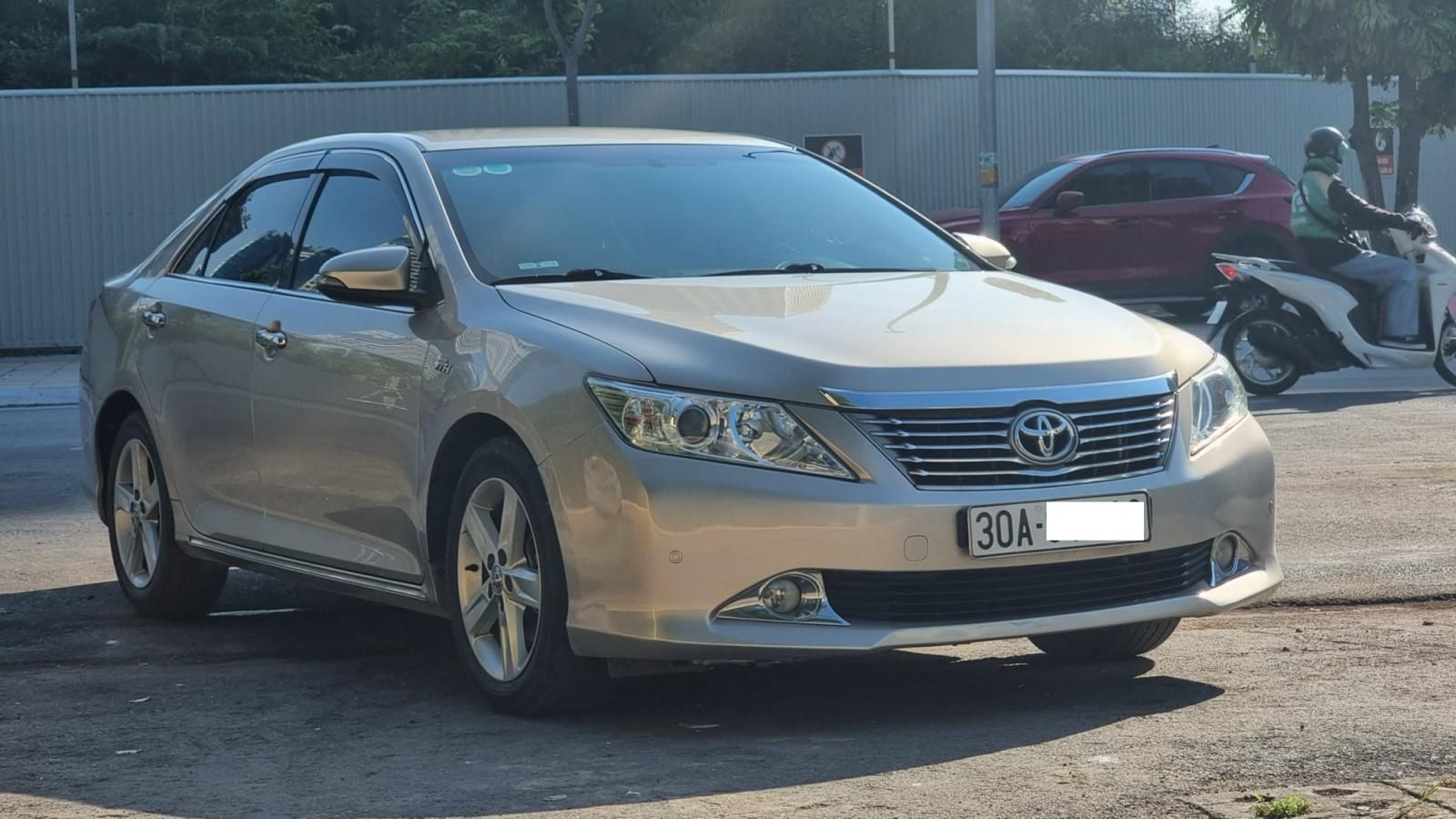 Toyota Camry 2013 - Cần bán gấp xe