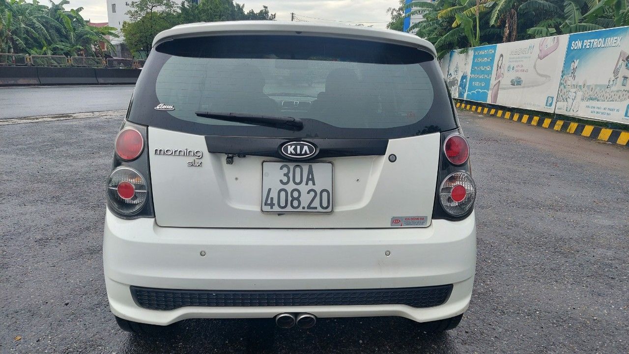 Kia Morning 2009 - Màu trắng, nhập khẩu số tự động, 218 triệu