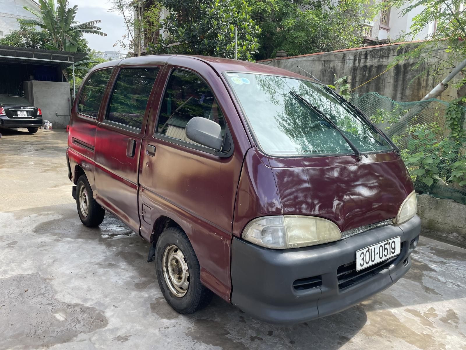 Daihatsu Citivan 2002 - máy ngon