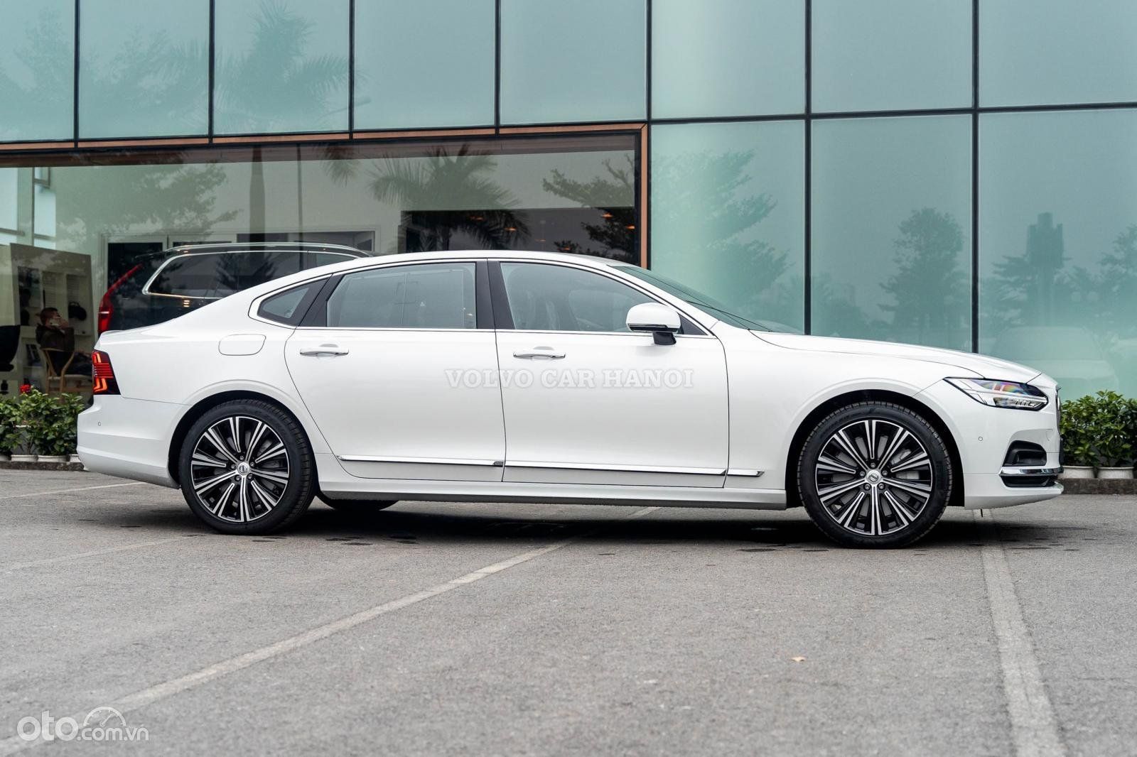 Volvo S90 2022 - Sedan hạng sang nhập khẩu từ Thụy Điển - Tặng 3 năm bảo dưỡng