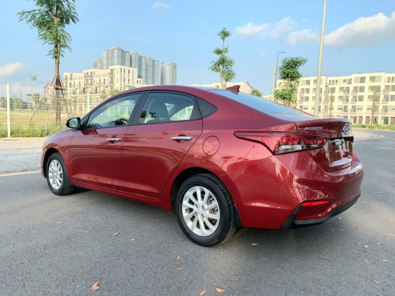 Hyundai Accent 2019 - Màu đỏ giá hữu nghị