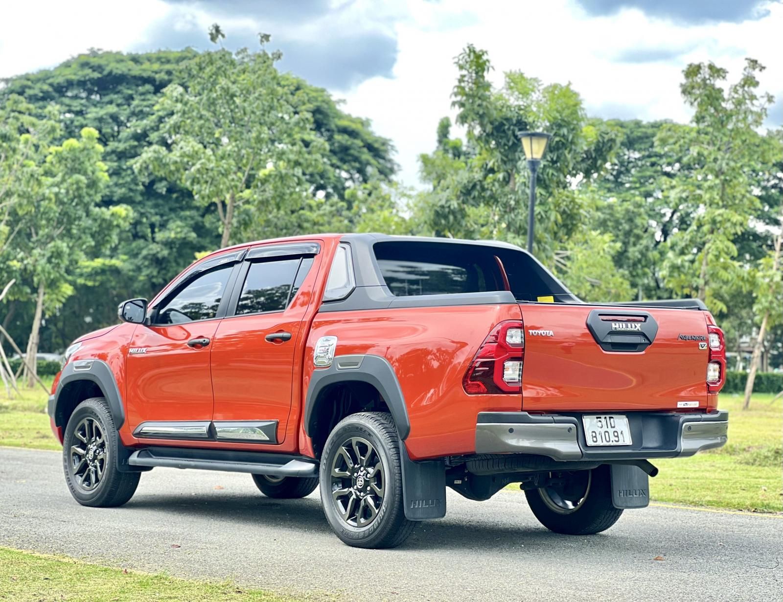 Toyota Hilux 2021 - Xe đã ngừng sản xuất