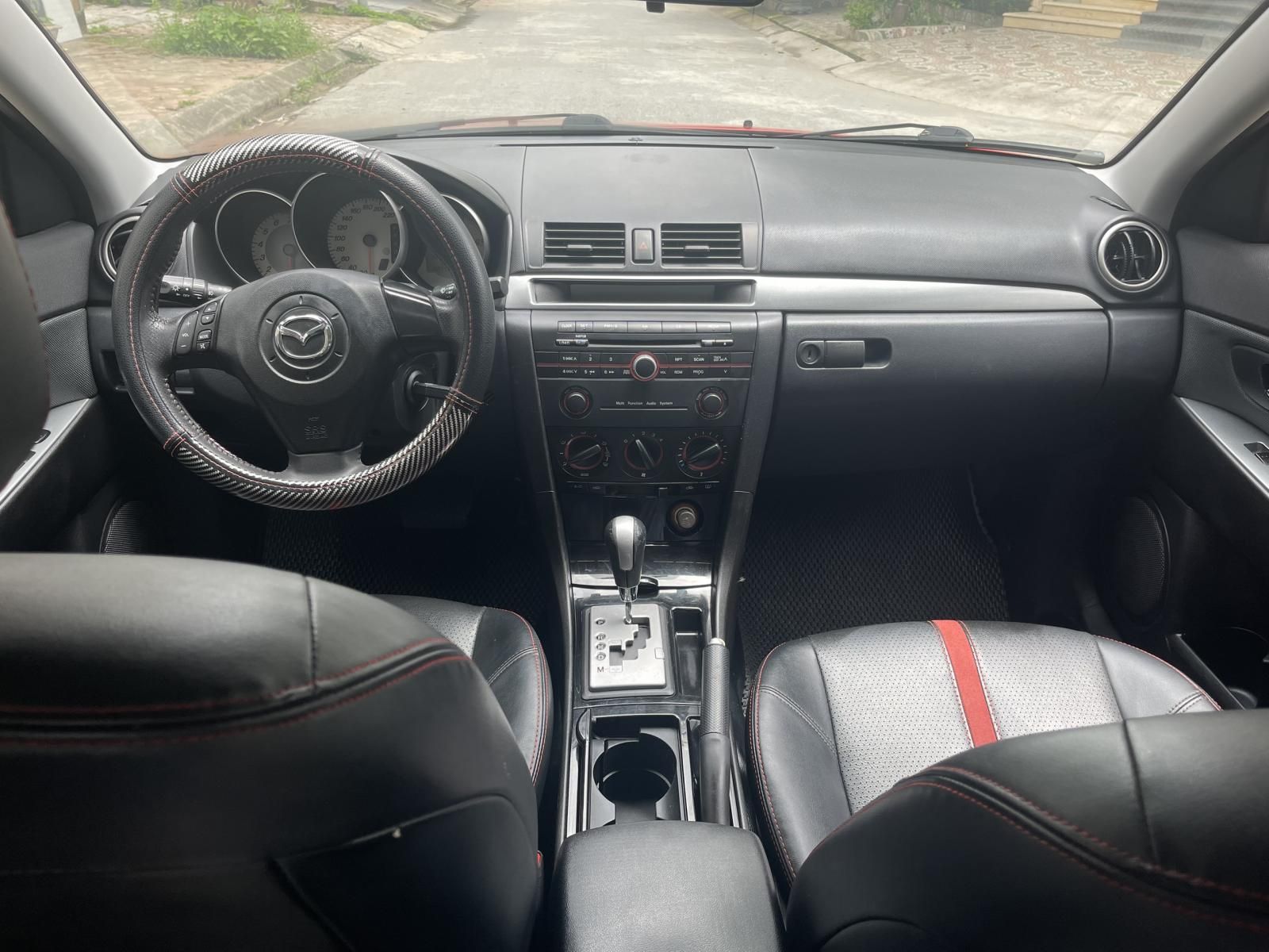 Mazda 3 2009 - Gia Hưng Auto bán xe màu đỏ