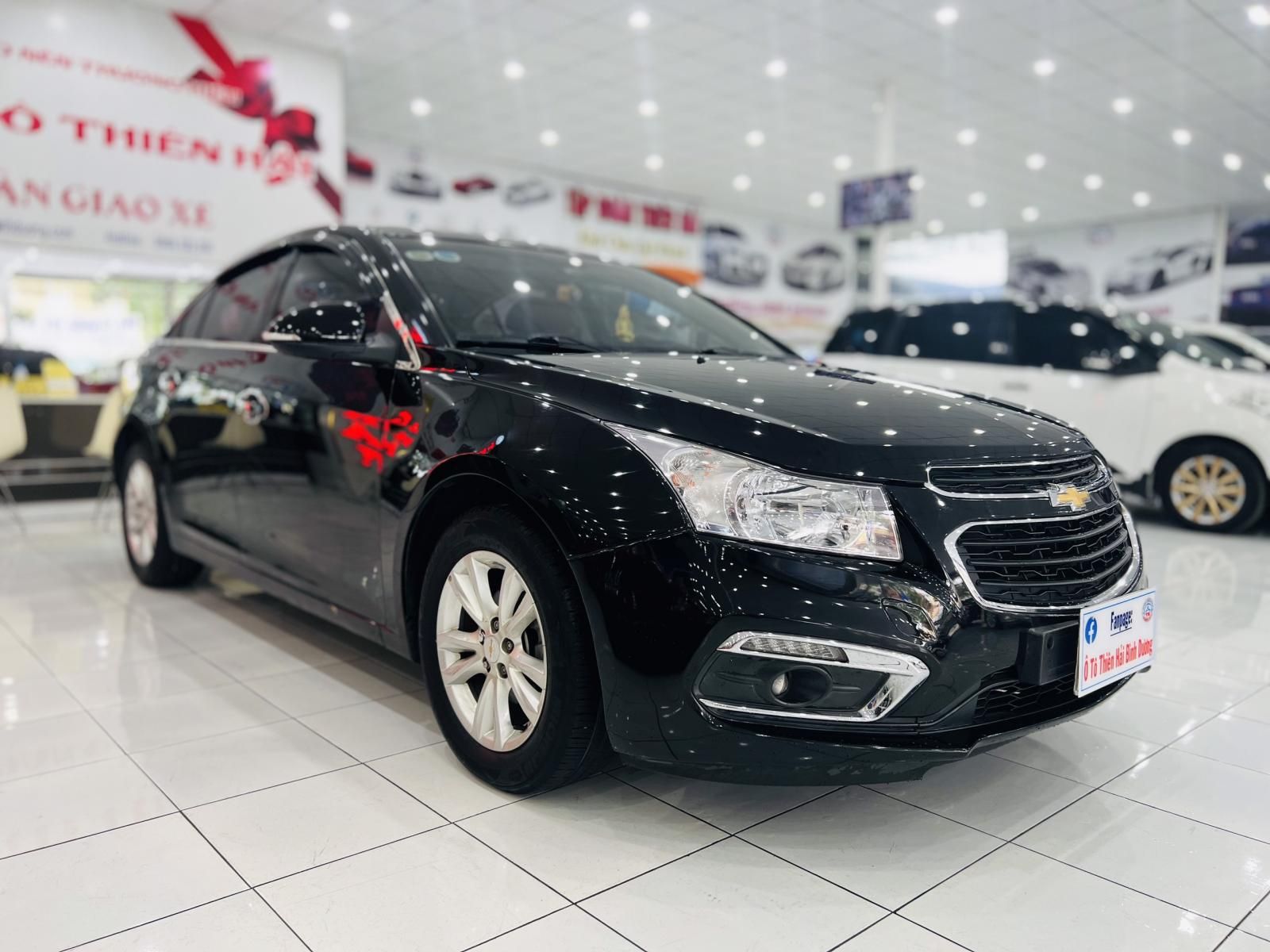 Chevrolet Cruze 2015 - Đầm chắc khoẻ, đậm chất Mỹ