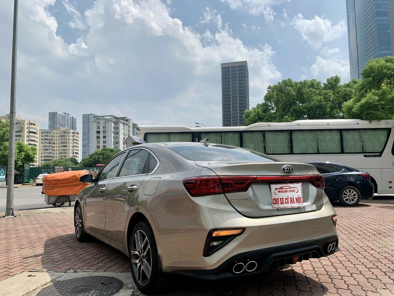 Kia Cerato 2019 - Màu vàng