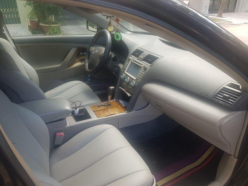 Toyota Camry 2008 - Màu đen, nhập khẩu