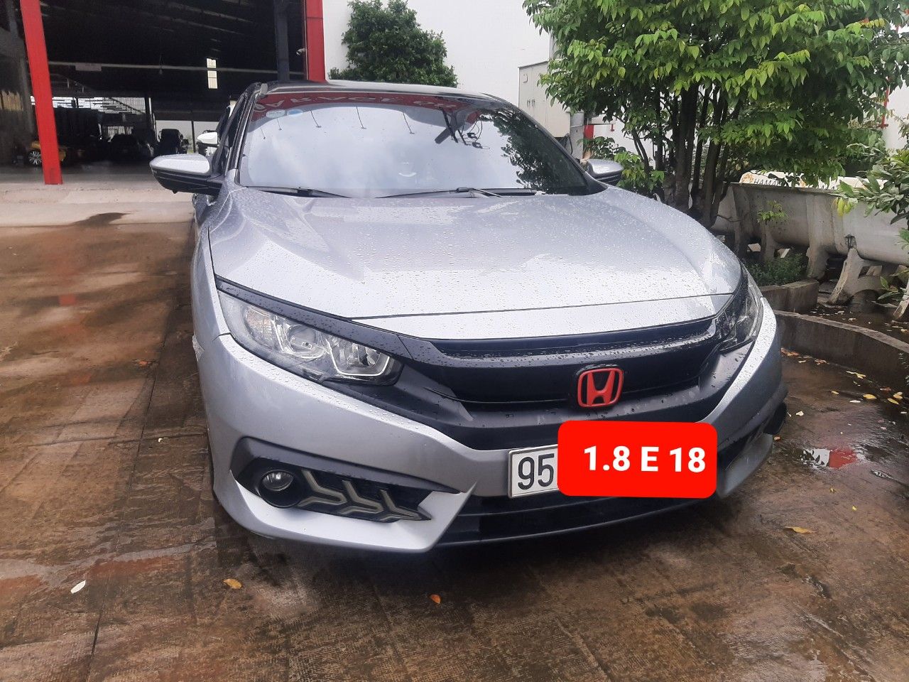 Honda Civic 2018 - Xe không đâm đụng, tai nạn - ngập nước