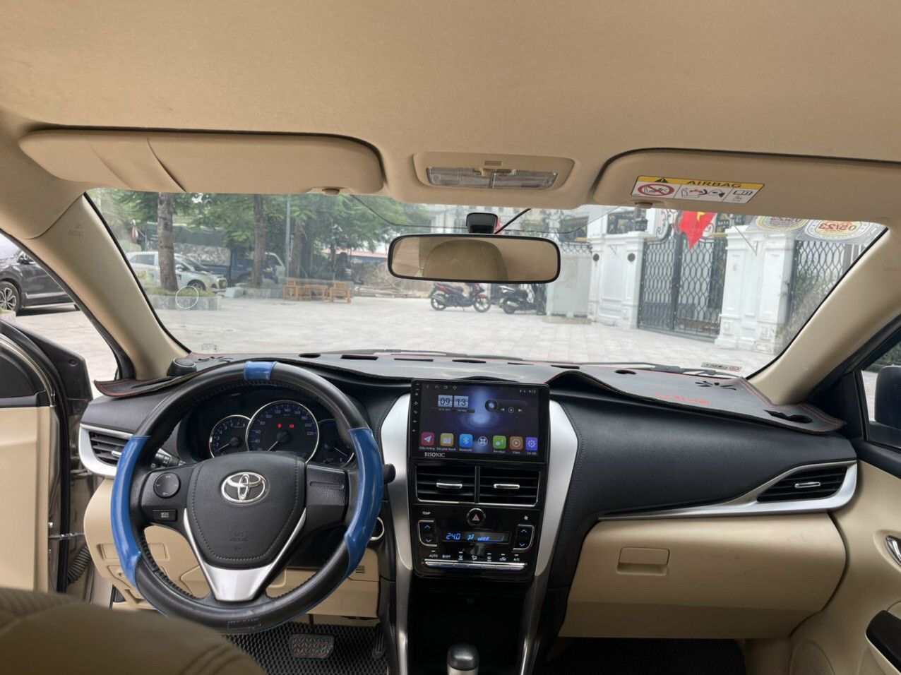 Toyota Vios 2019 - Biển Hà Nội