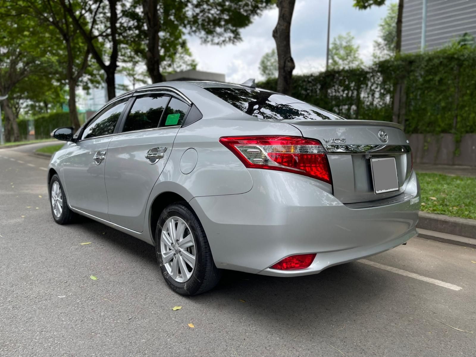 Toyota Vios 2018 - 2018 mua xe được tặng thẻ chăm xe 1 năm