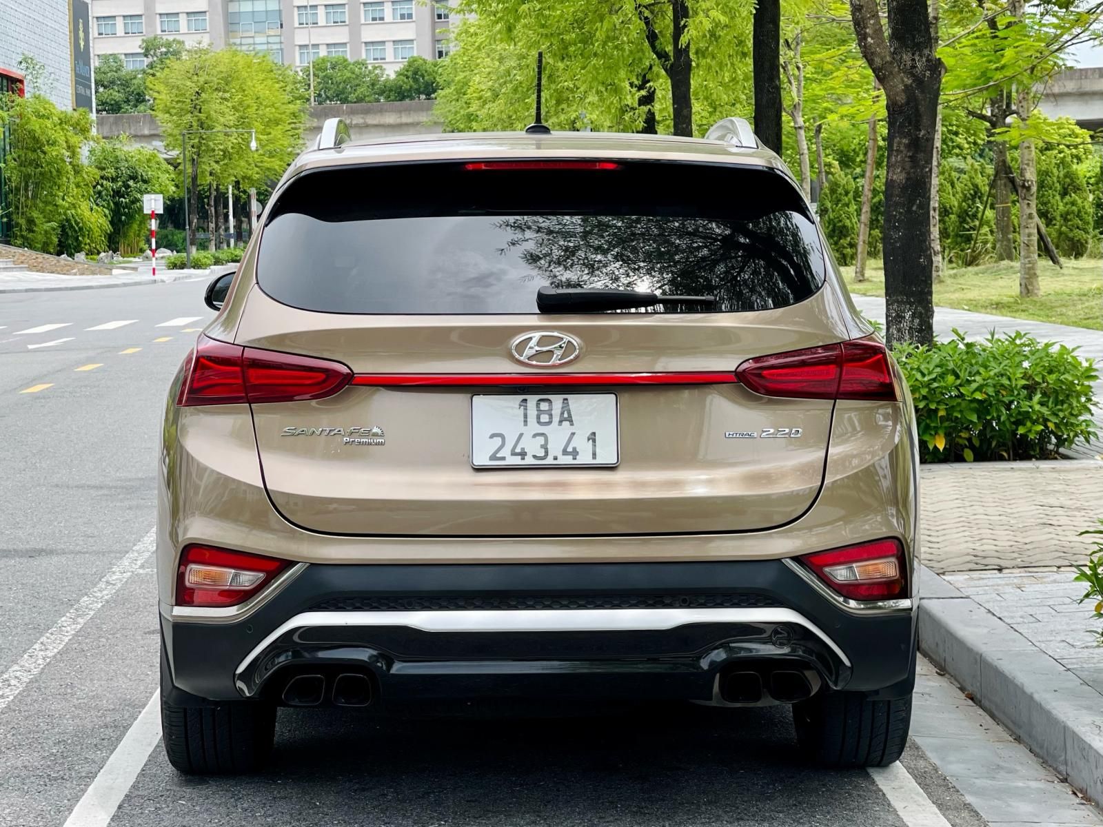 Hyundai Santa Fe 2021 - Xe một chủ từ đầu