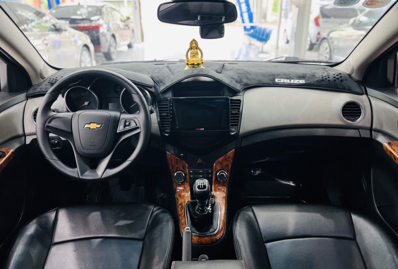 Chevrolet Cruze 2015 - Đầm chắc khoẻ, đậm chất Mỹ