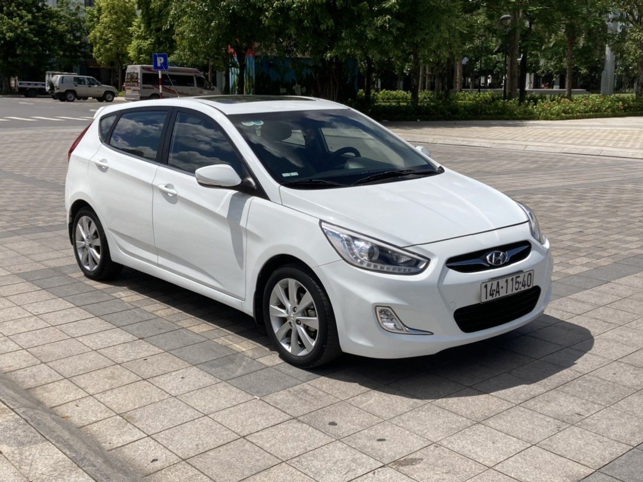 Hyundai Accent 2013 - Máy eco nhập Hàn