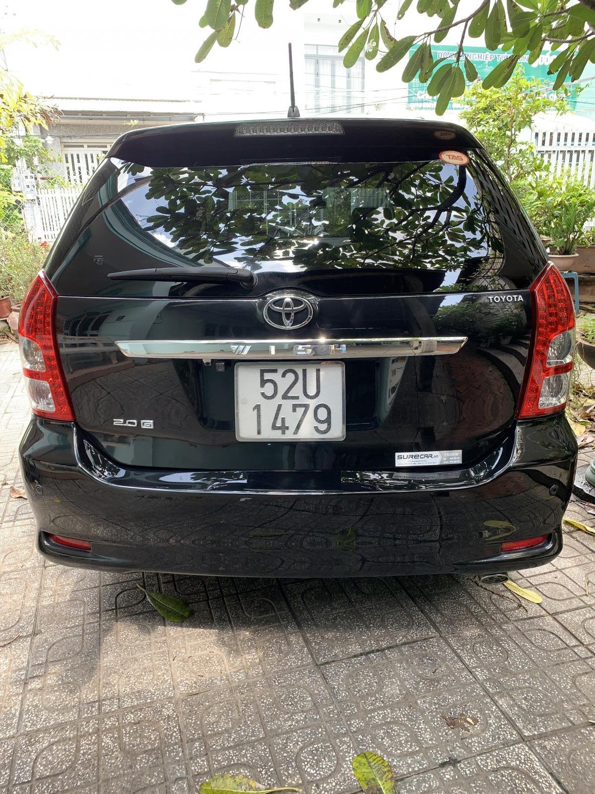 Toyota Wish 2008 - 1 đời chủ