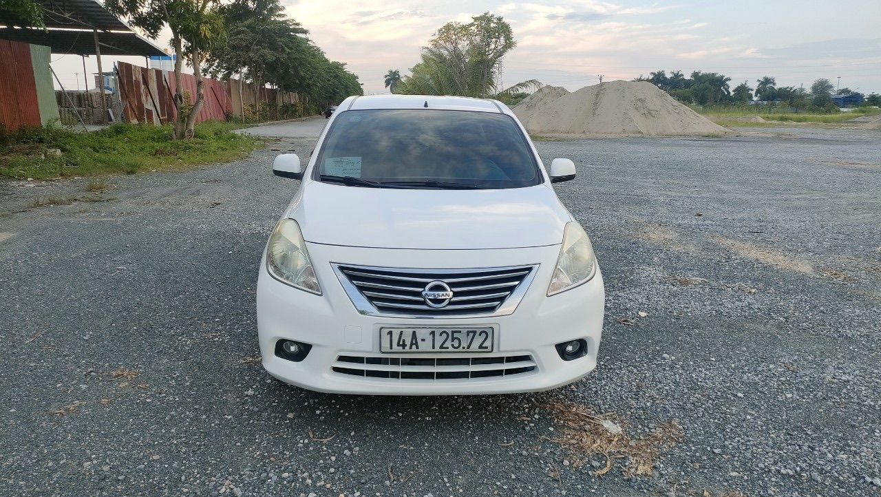 Nissan Sunny 2014 - Số tự động bản cao nhất, xe gia đình