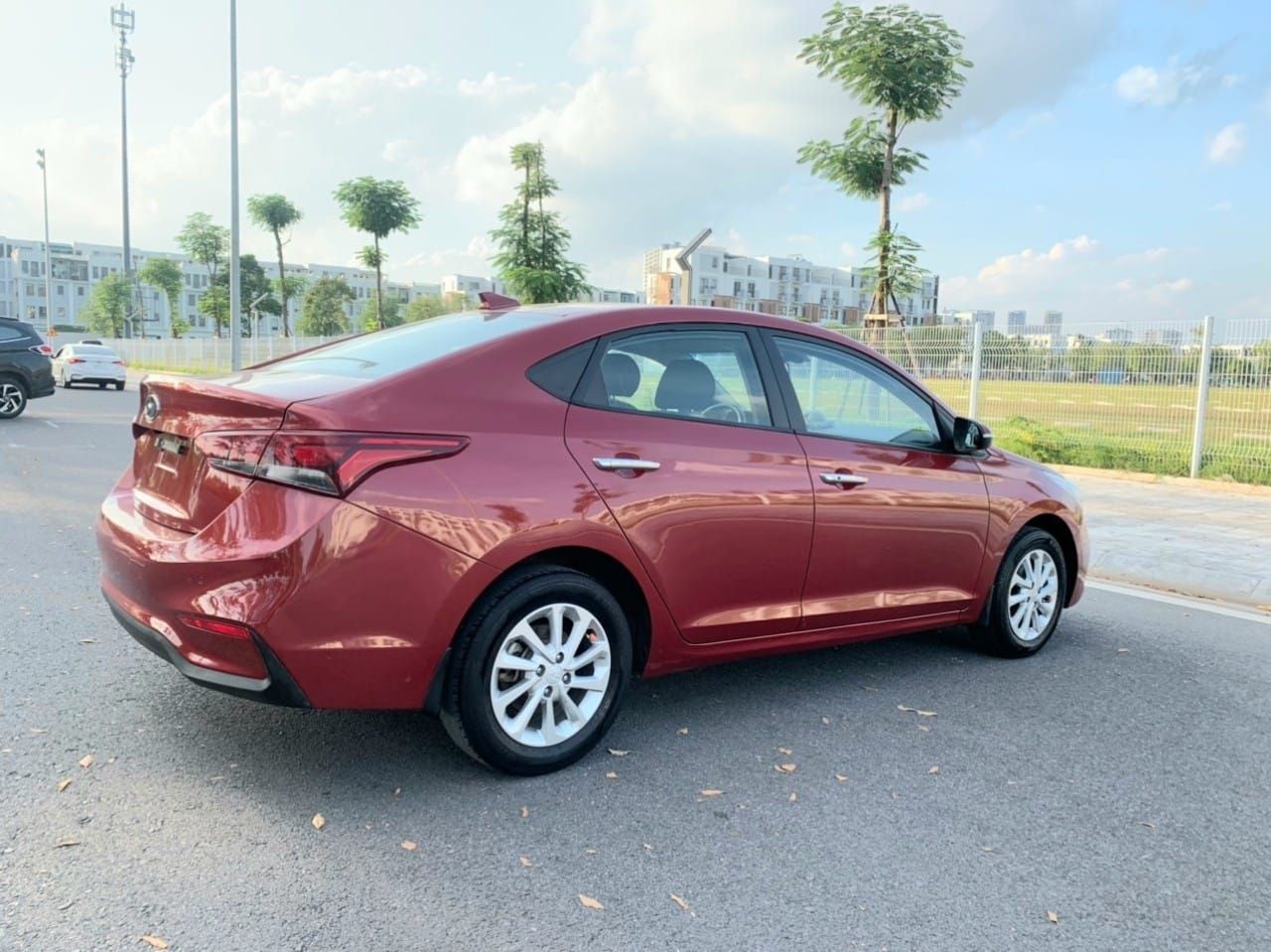 Hyundai Accent 2019 - Màu đỏ giá hữu nghị