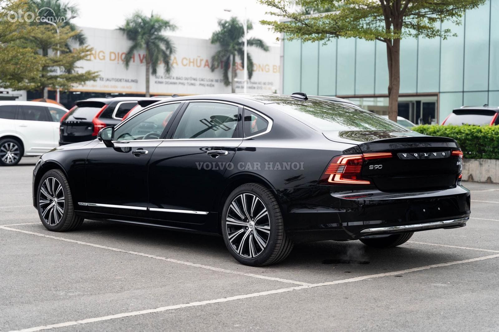 Volvo S90 2022 - Sedan hạng sang nhập khẩu từ Thụy Điển - Tặng 3 năm bảo dưỡng