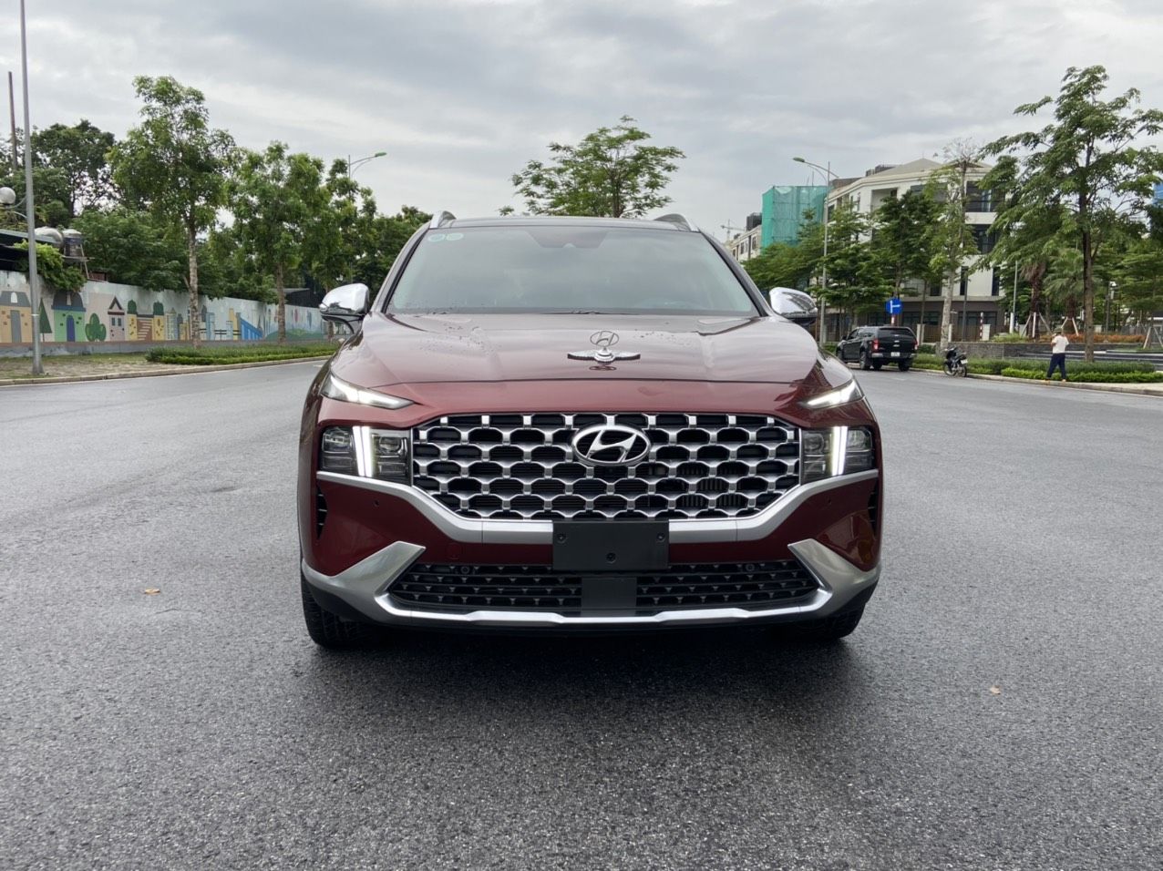 Hyundai Santa Fe 2022 - Xe cực mới, siêu lướt