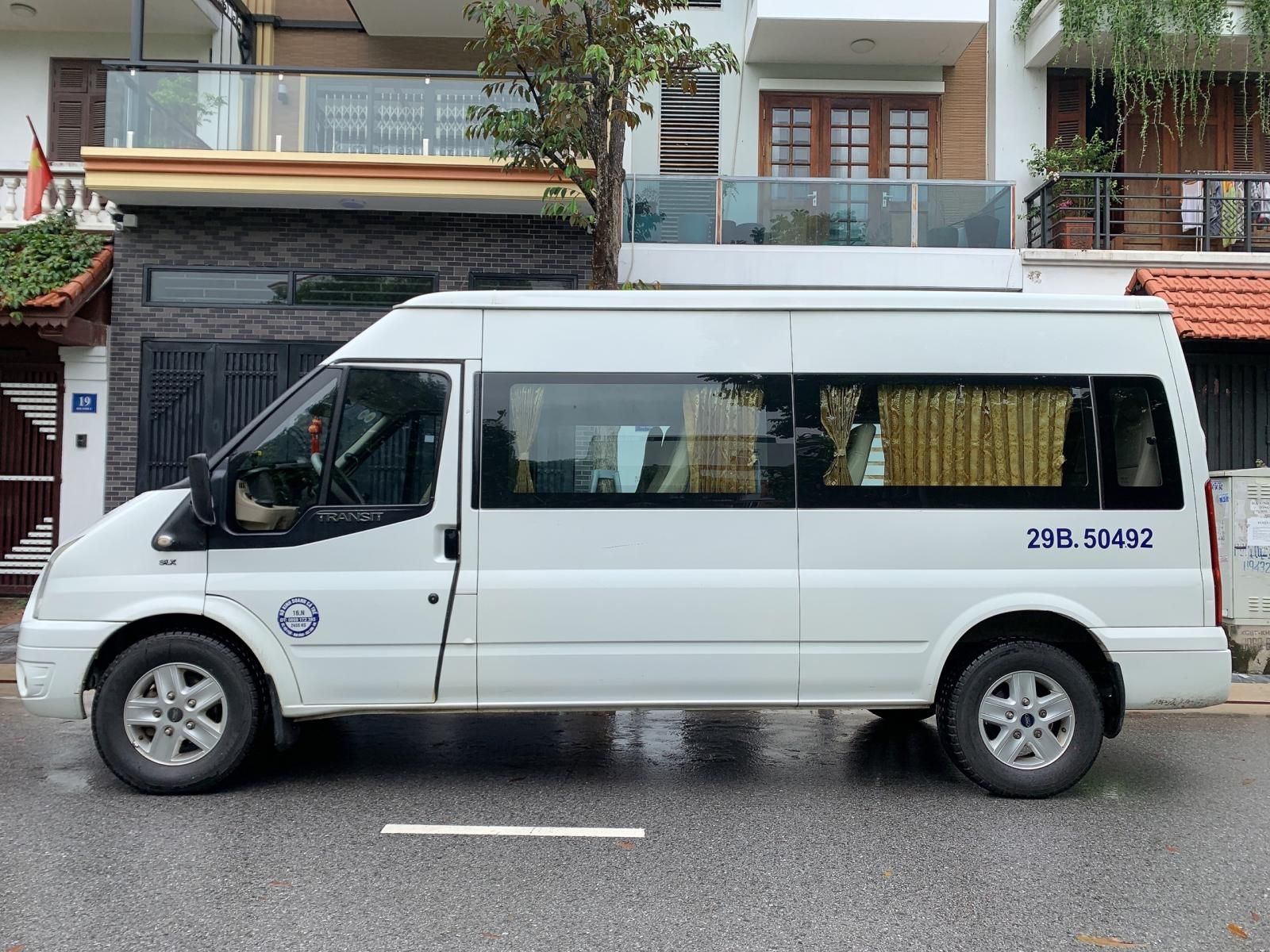 Ford Transit 2014 - Màu trắng chính chủ, giá 470tr